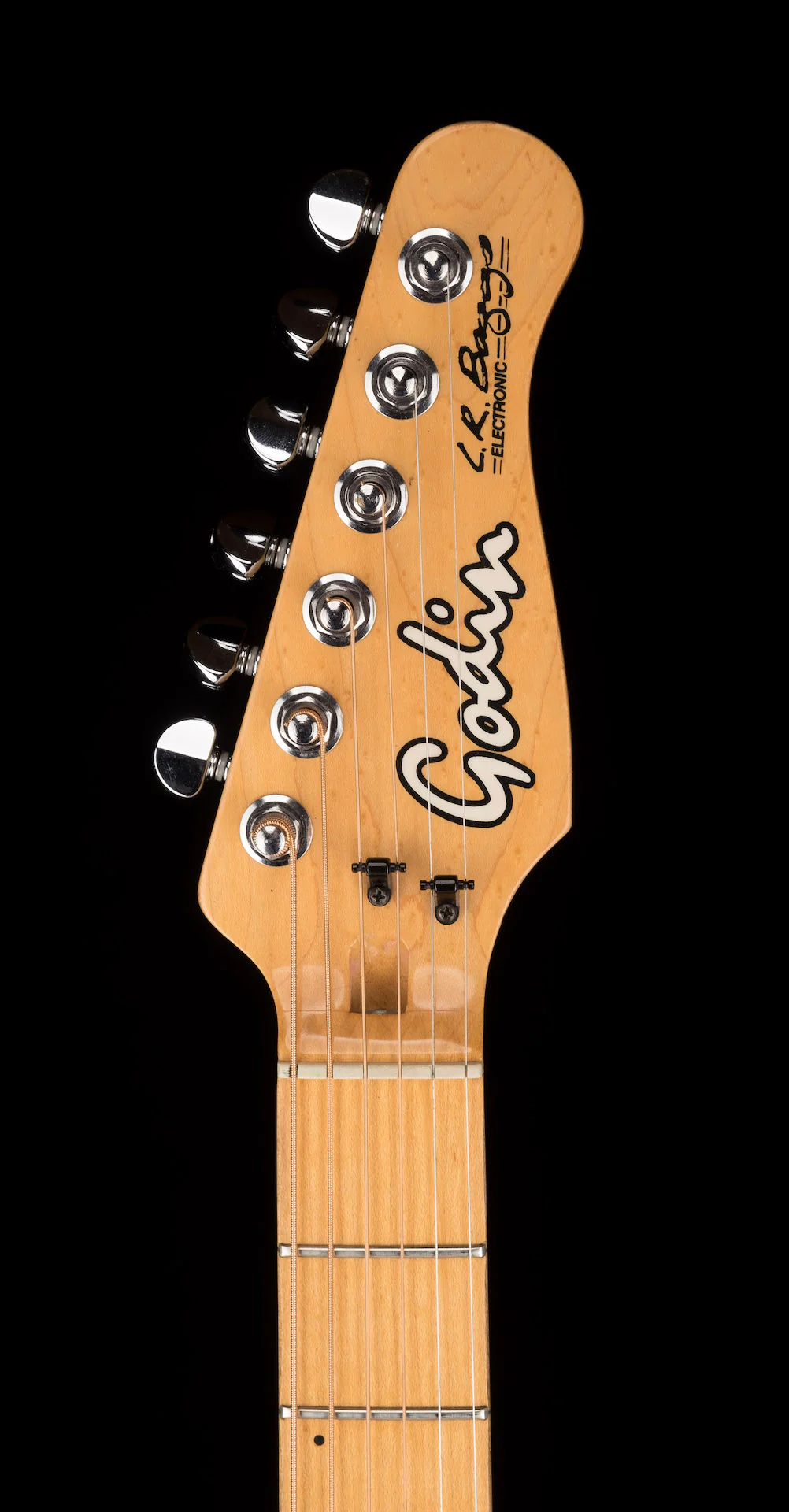 Pre Owned Godin Acoustasonic Natural With HSC - John Waite Collection - Image 17