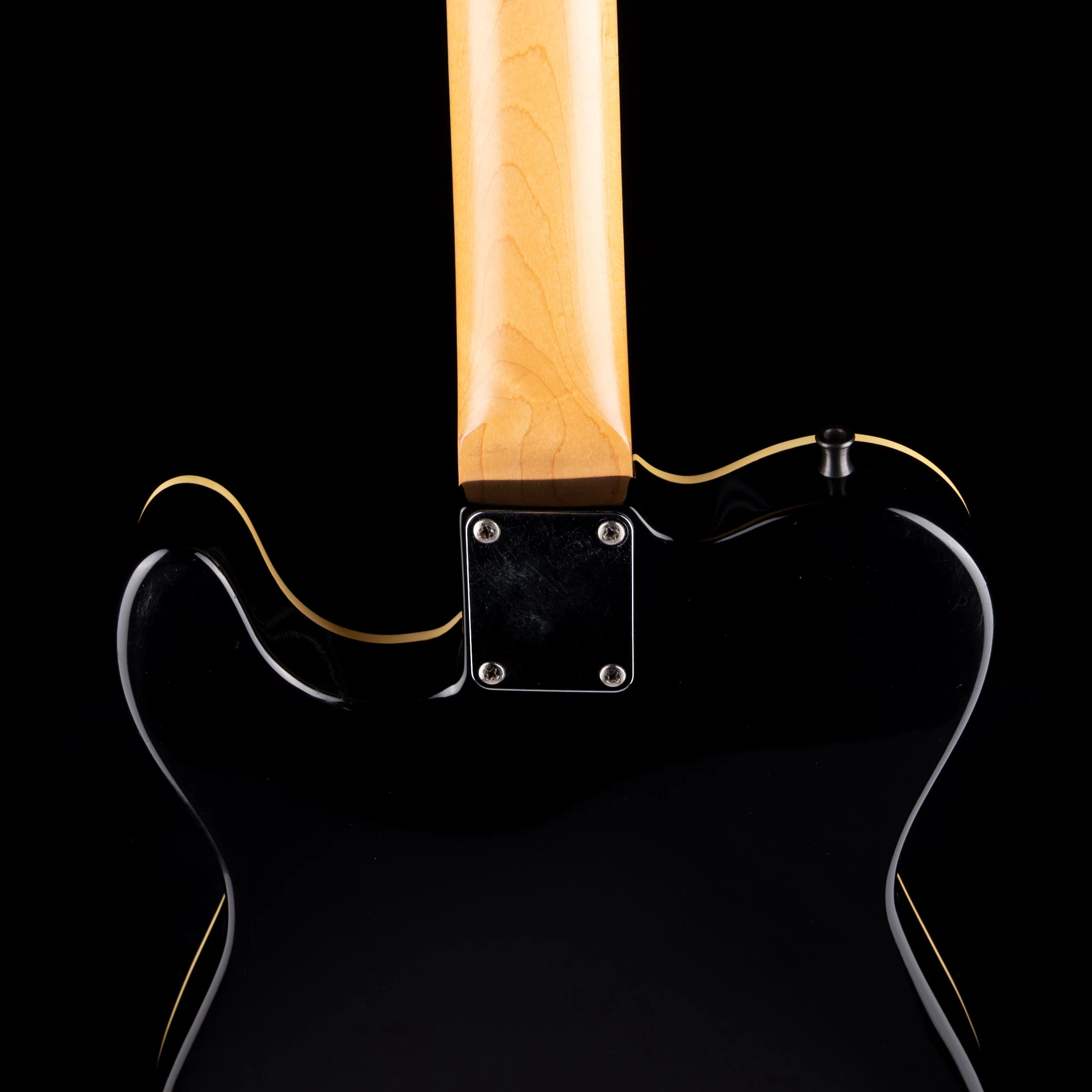 Pre Owned Godin Acousticaster Black With HSC - Image 10