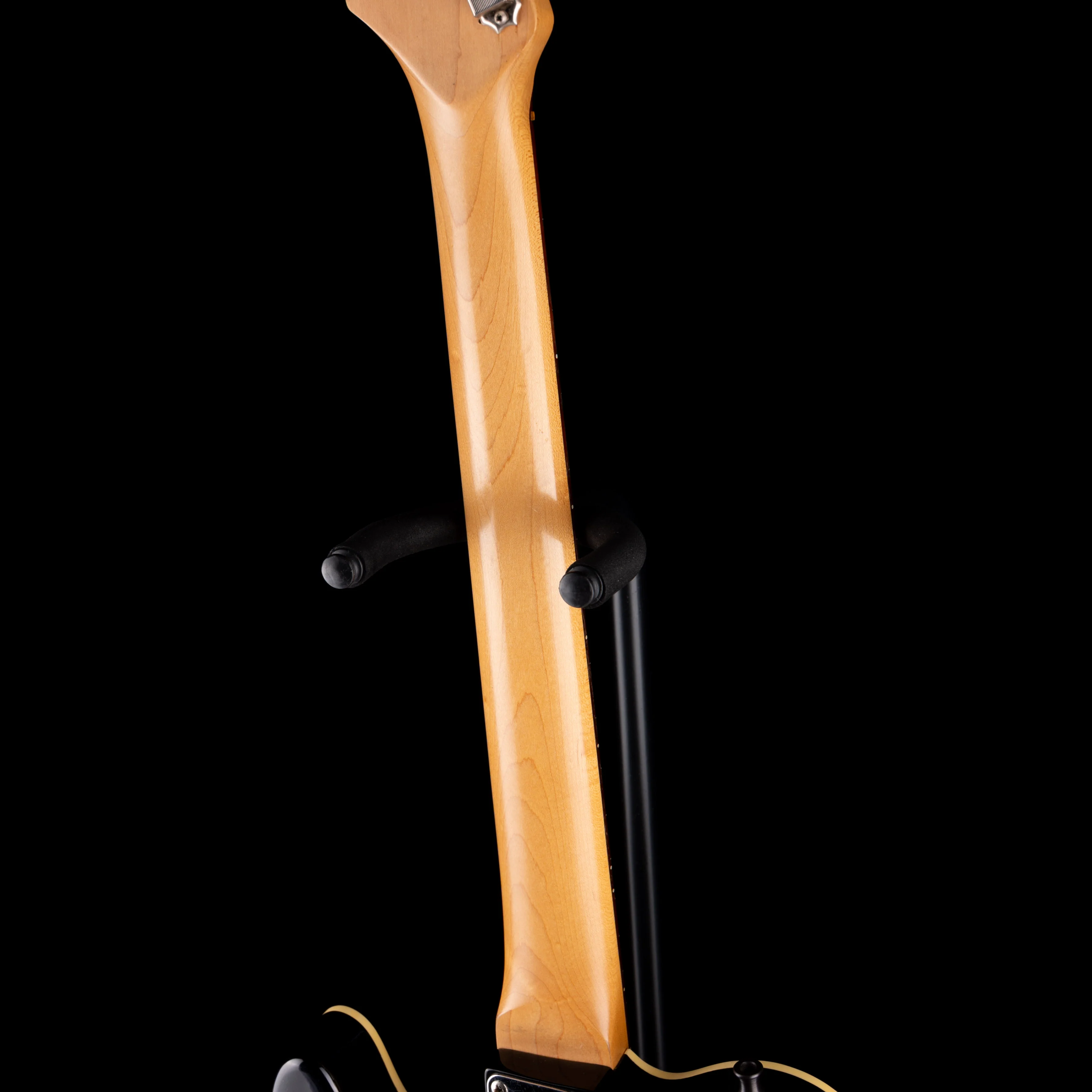 Pre Owned Godin Acousticaster Black With HSC - Image 11