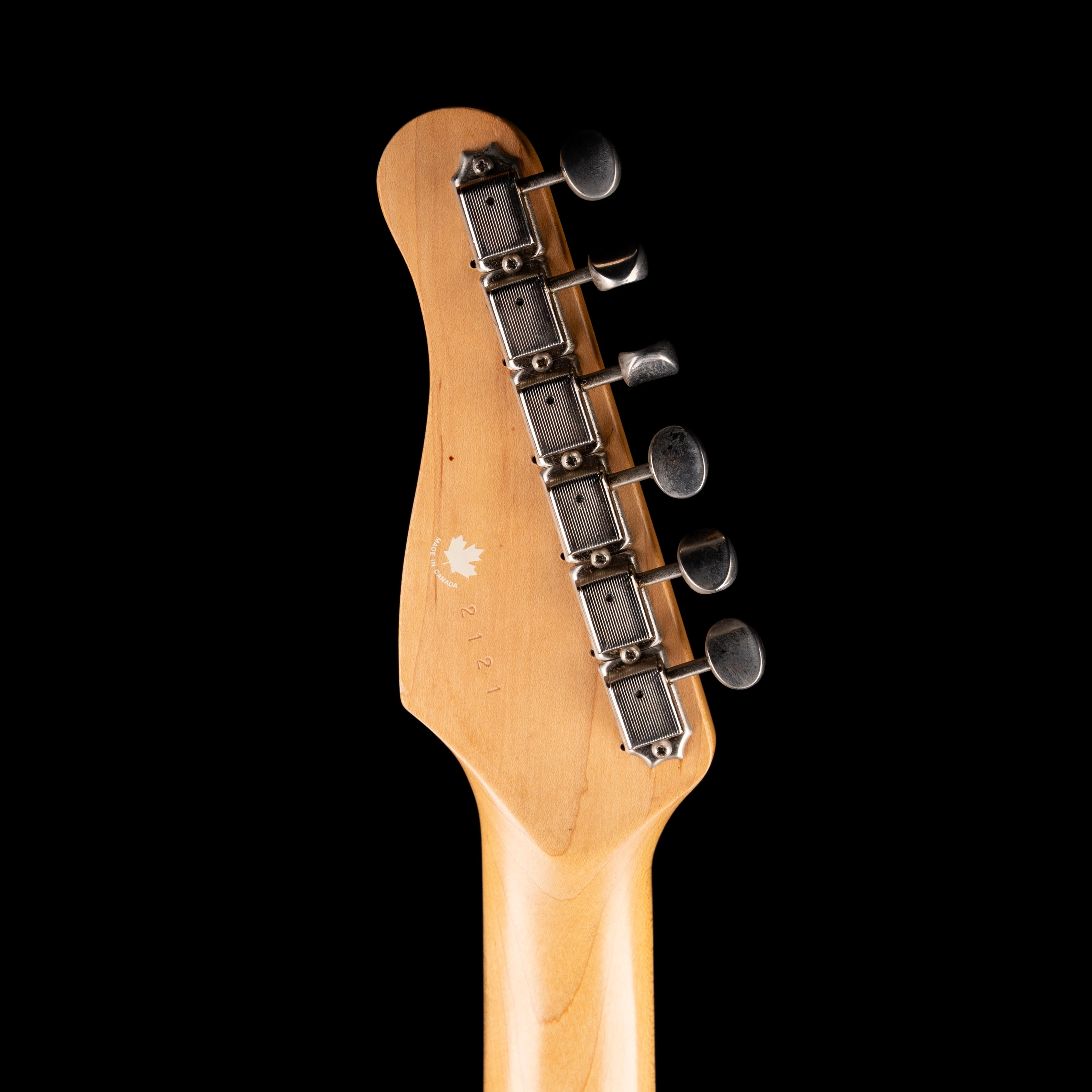 Pre Owned Godin Acousticaster Black With HSC - Image 13