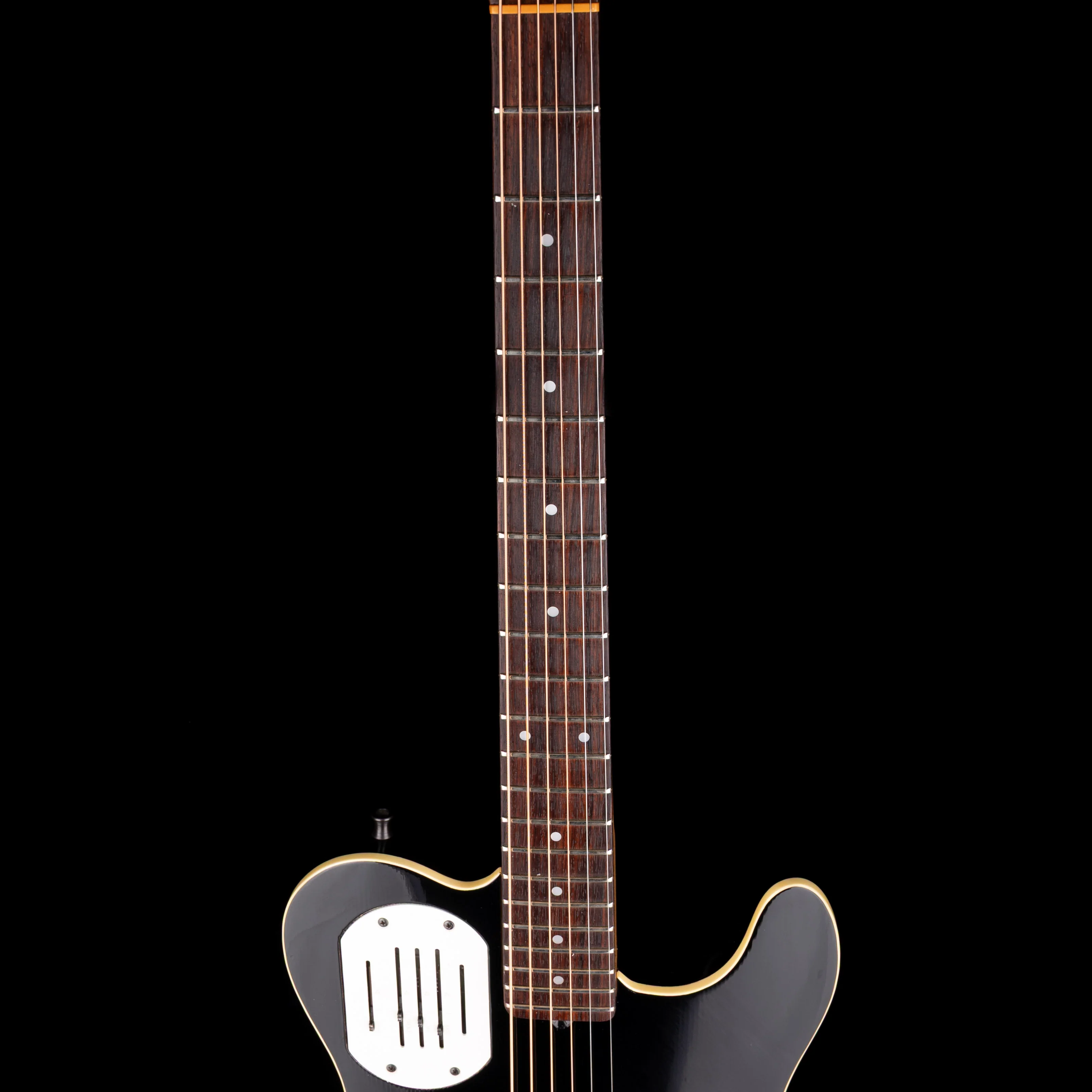 Pre Owned Godin Acousticaster Black With HSC - Image 7