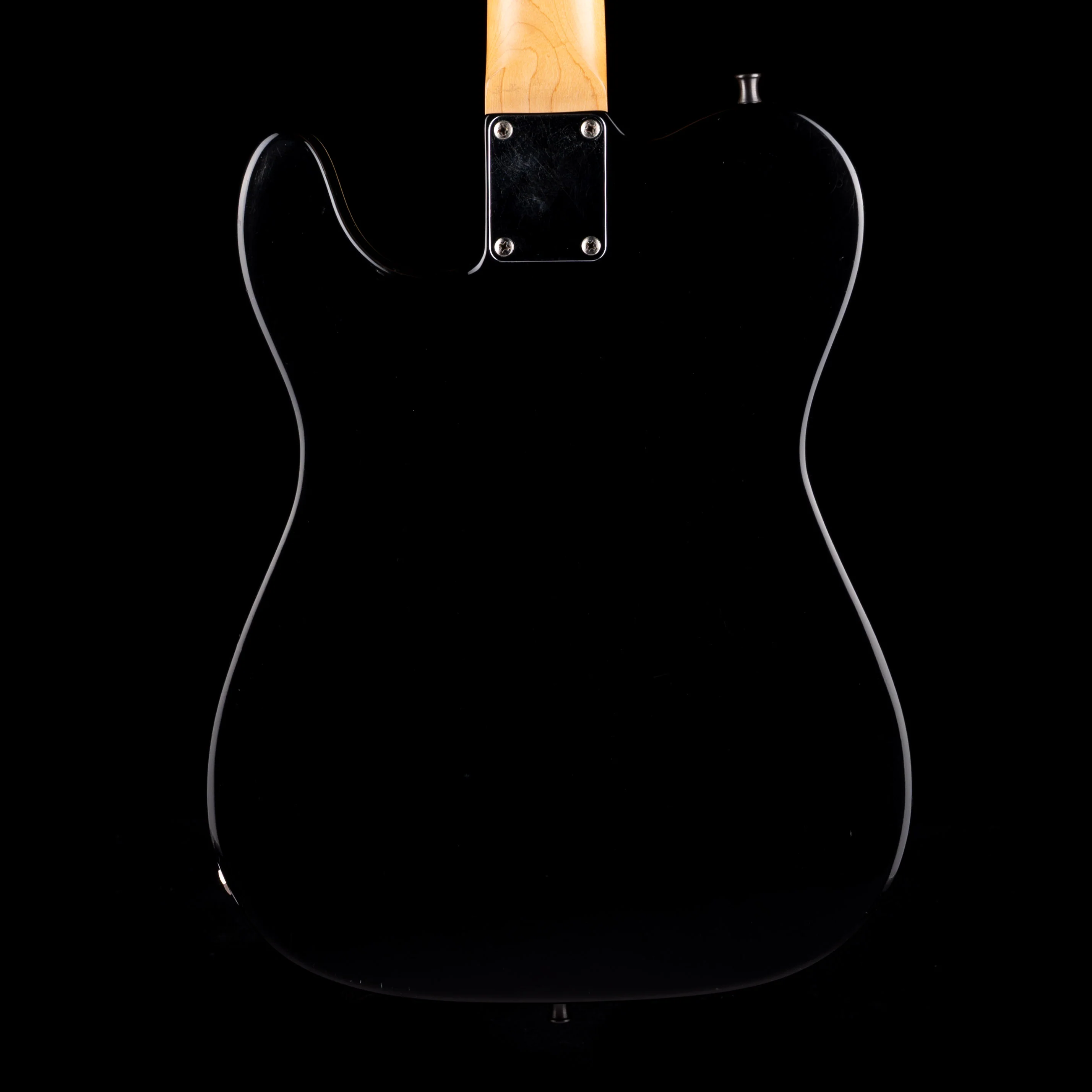 Pre Owned Godin Acousticaster Black With HSC - Image 8