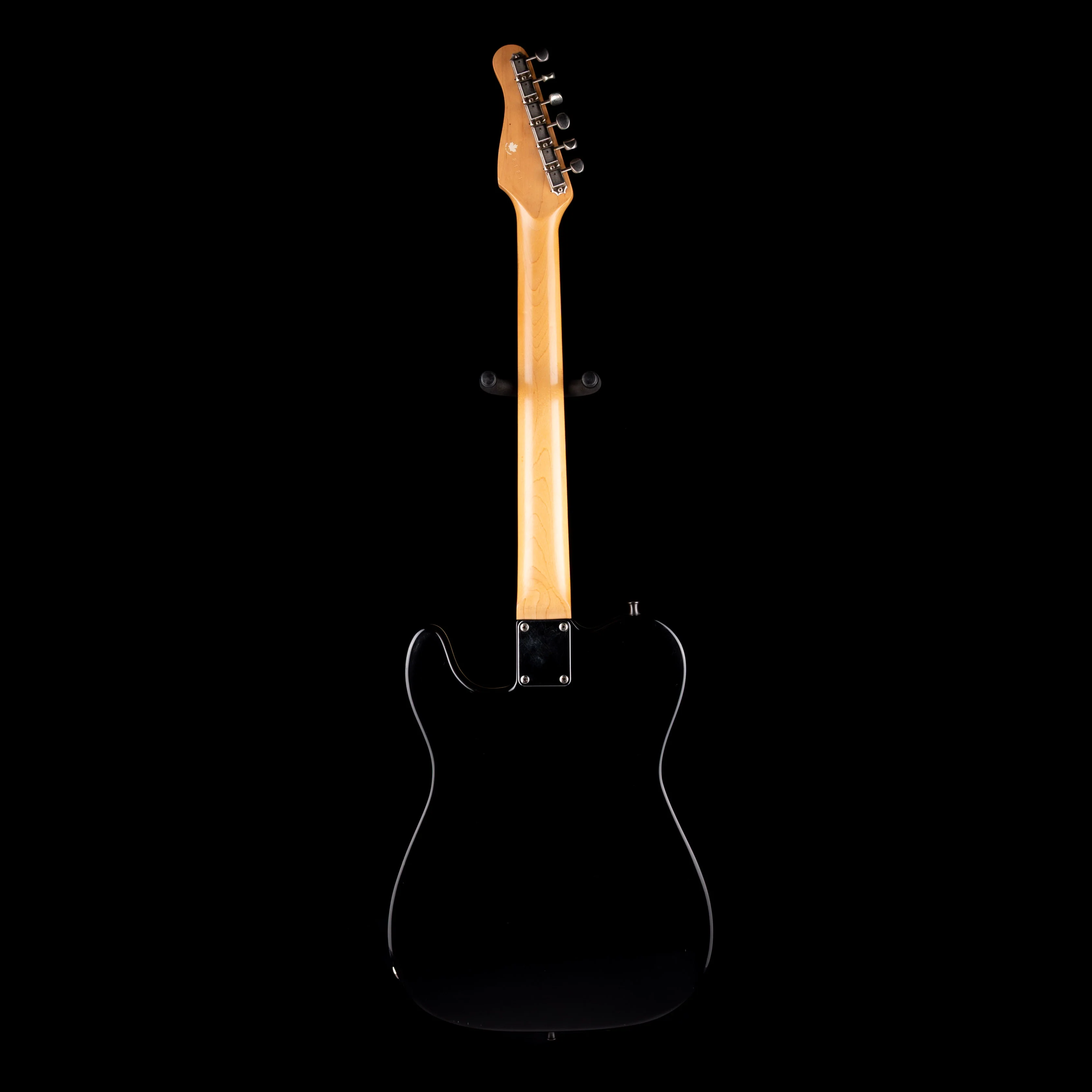 Pre Owned Godin Acousticaster Black With HSC - Image 9