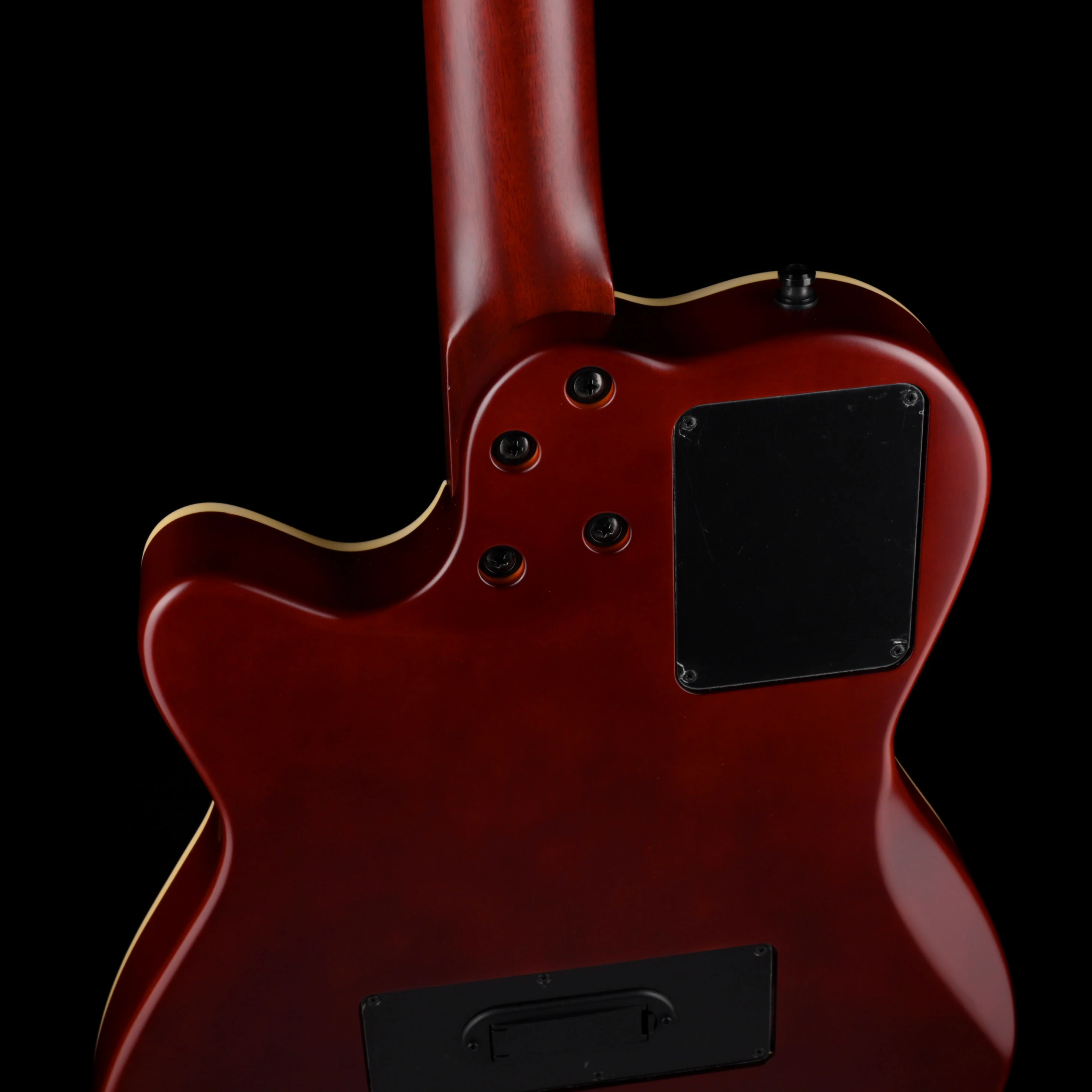 Pre Owned Godin Multiac ACS-SA Slim Natural Acoustic Electric Guitar With Original Gig Bag - Image 10