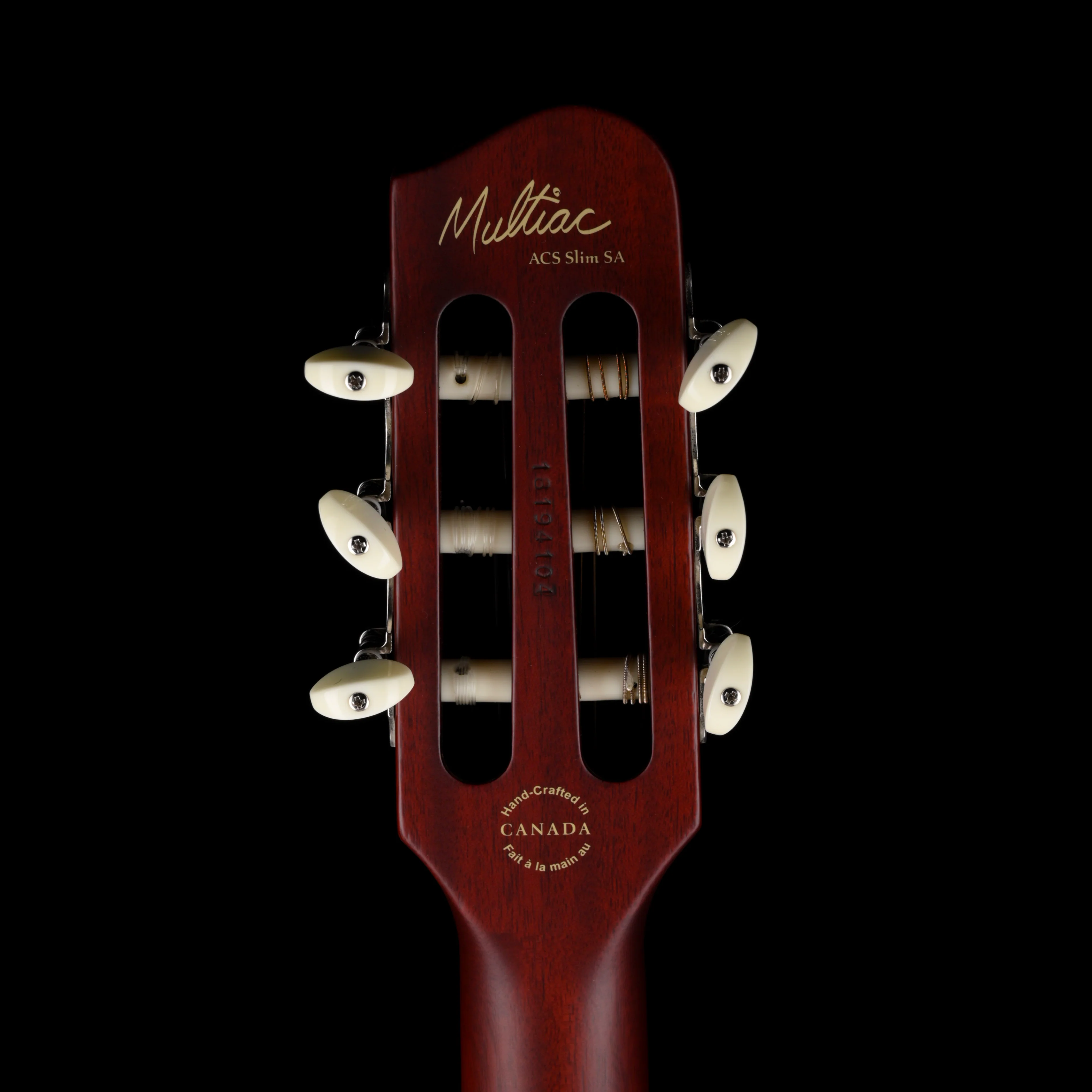 Pre Owned Godin Multiac ACS-SA Slim Natural Acoustic Electric Guitar With Original Gig Bag - Image 12