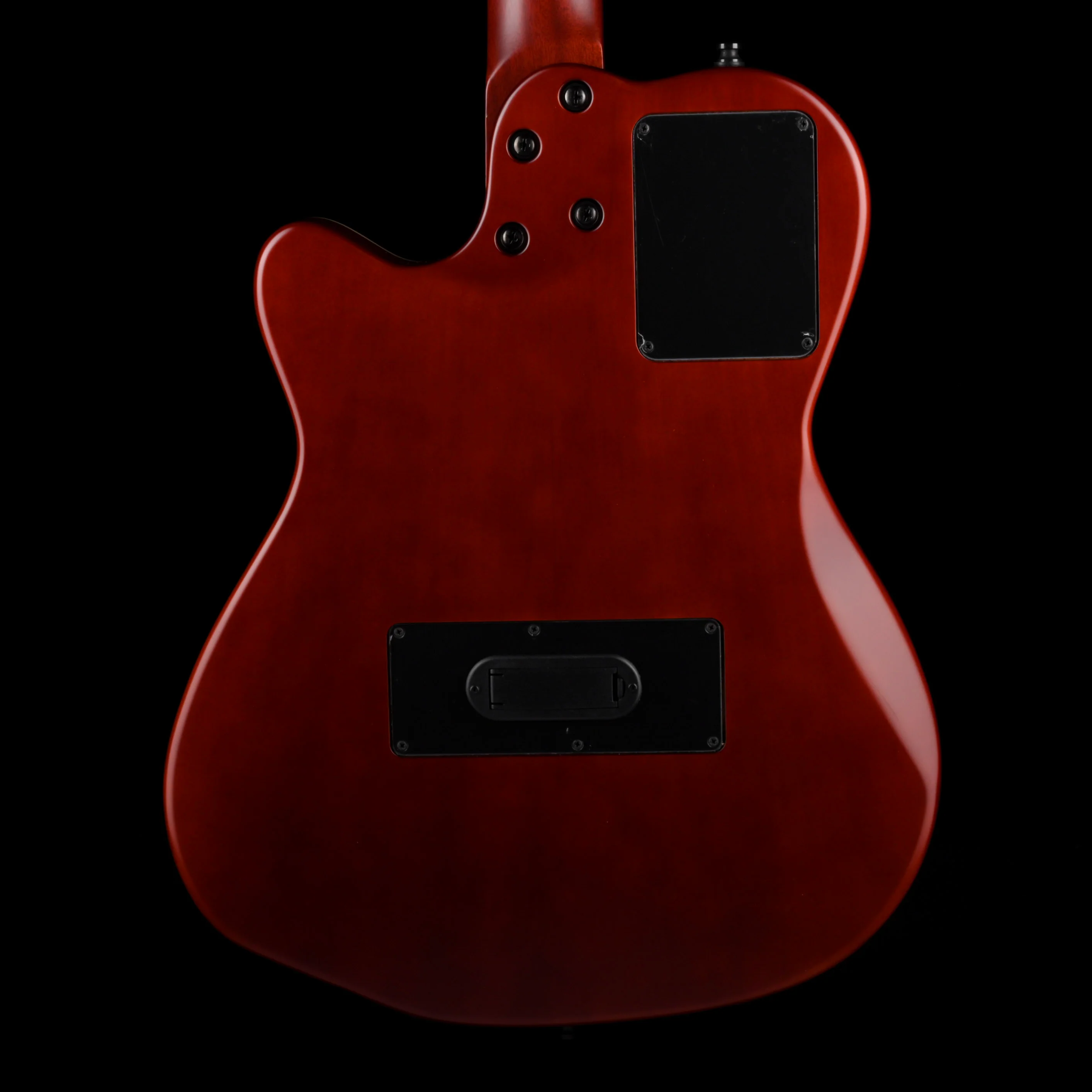 Pre Owned Godin Multiac ACS-SA Slim Natural Acoustic Electric Guitar With Original Gig Bag - Image 8