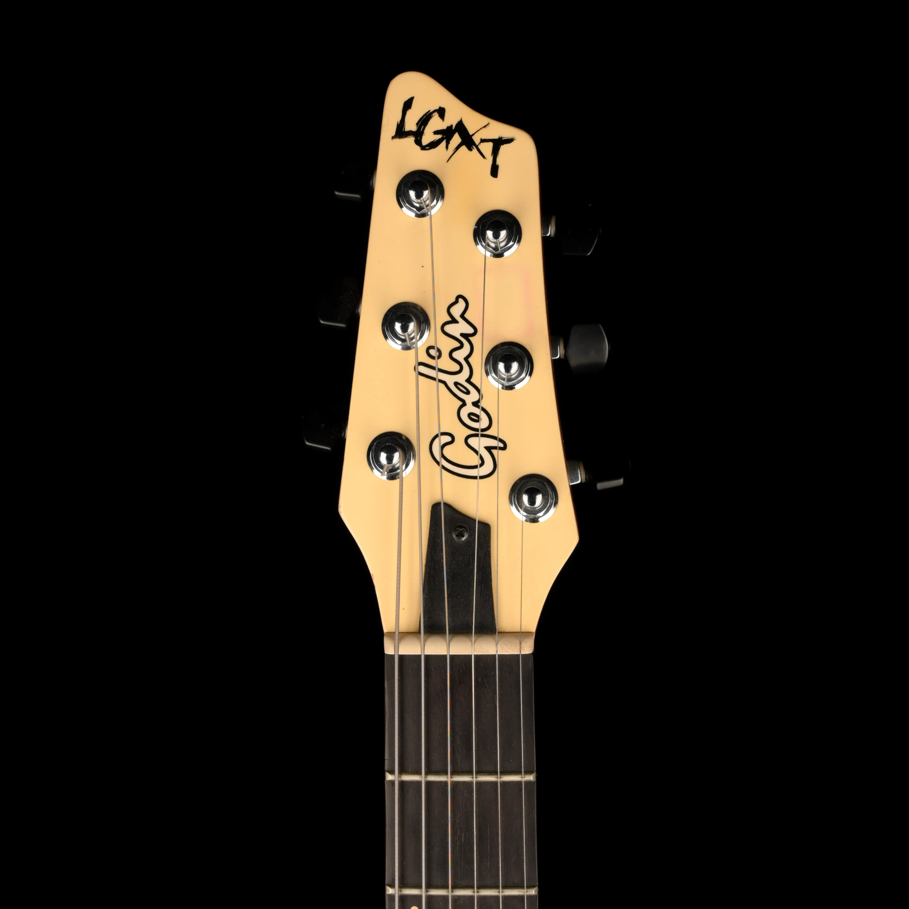 Pre Owned Godin LGXT White Electric Guitar With OHSC - Image 13