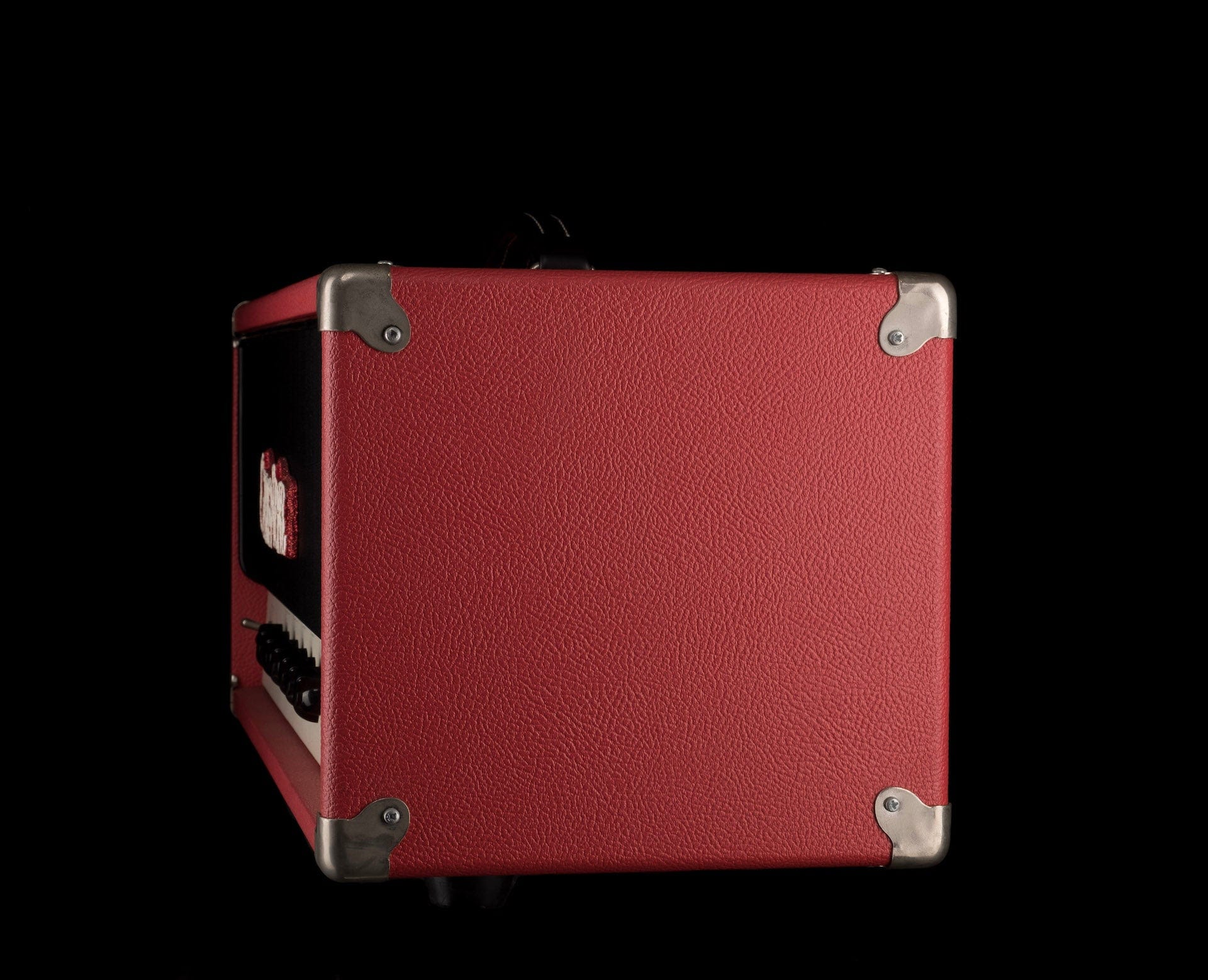 Pre-Owned Greedtone JHI-100 EL34 Tube Head and Matching RG 212 Cabinet - Image 8