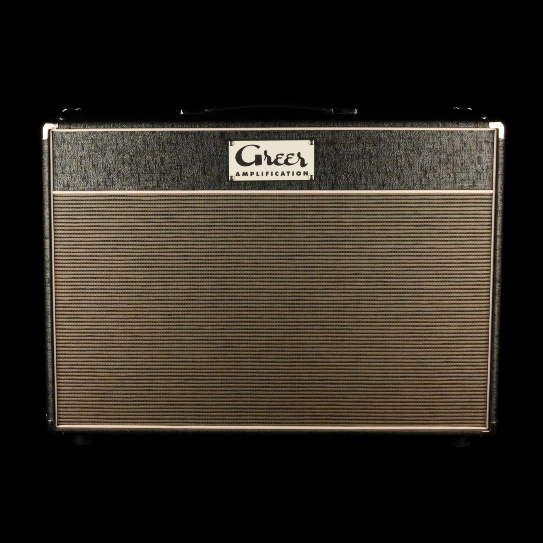 Pre Owned Greer Mini Chief 3-Watt Grey Guitar Amp Head & Matching 2x12 Cabinet - Image 9