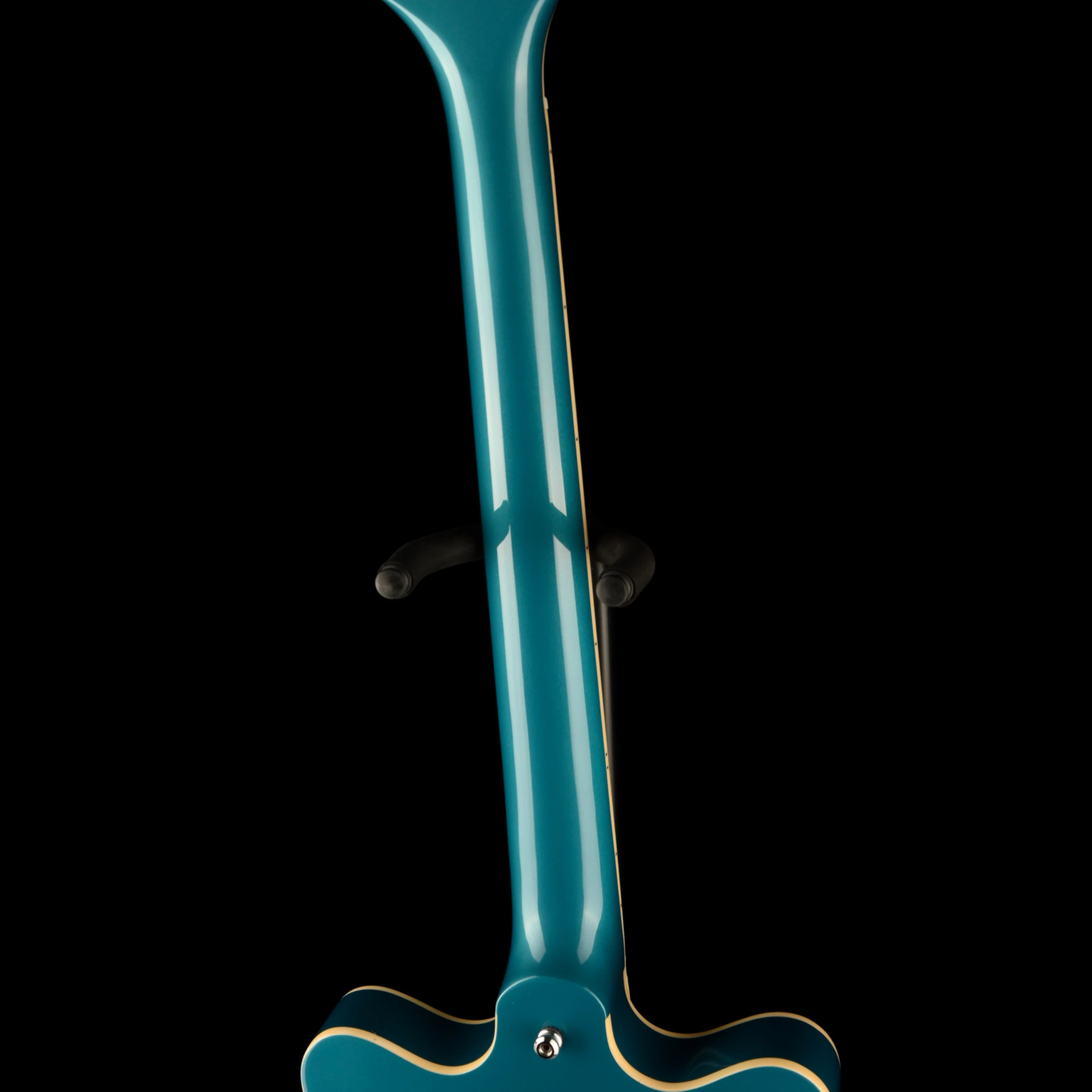 Pre Owned Gretsch 2657T Streamliner CB Jr Ocean Turquoise Bigsby With Gig Bag - Image 13