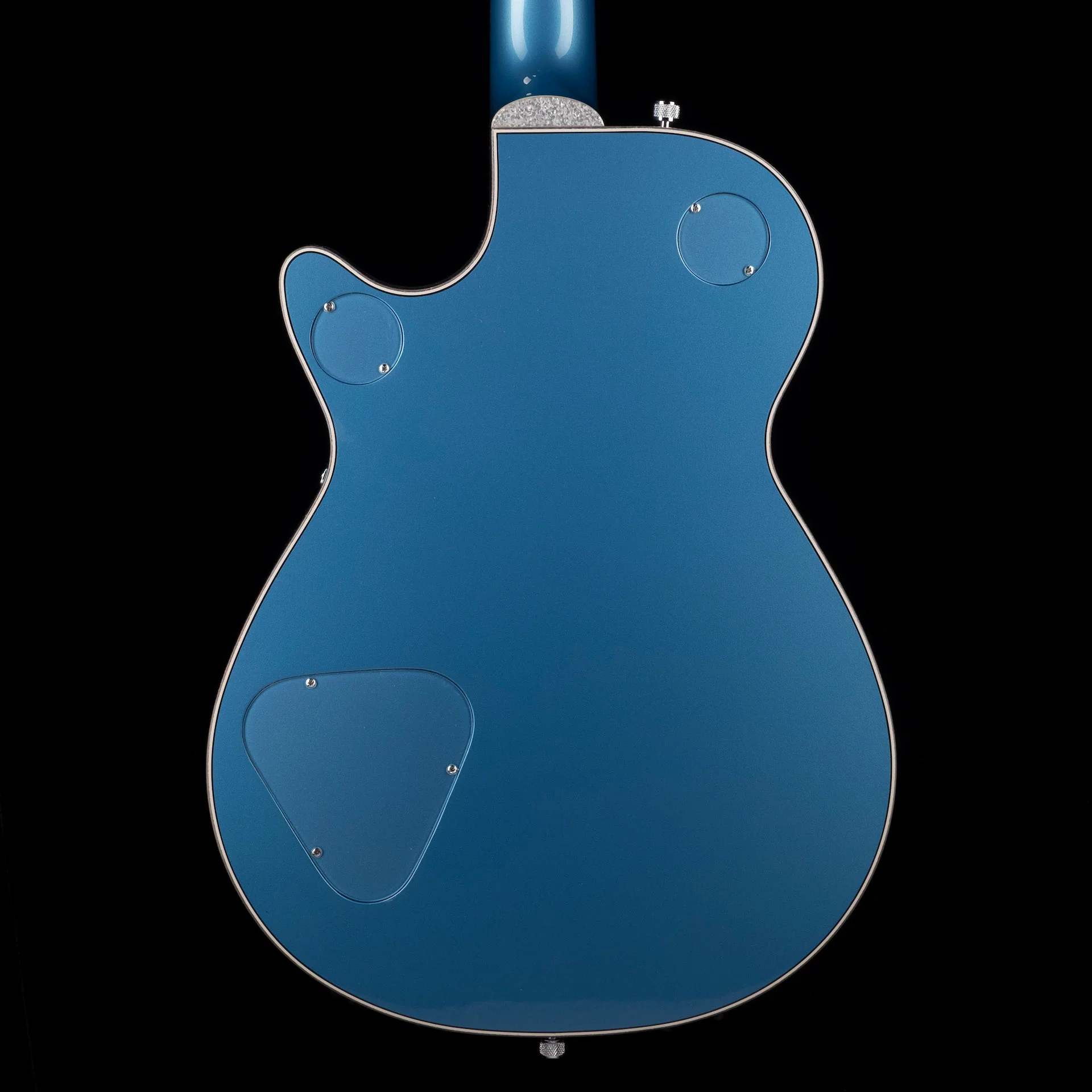 Pre Owned Gretsch Custom Shop Masterbuilt G6134CST Baritone Penguin NOS Lake Placid Blue With OHSC - Image 14