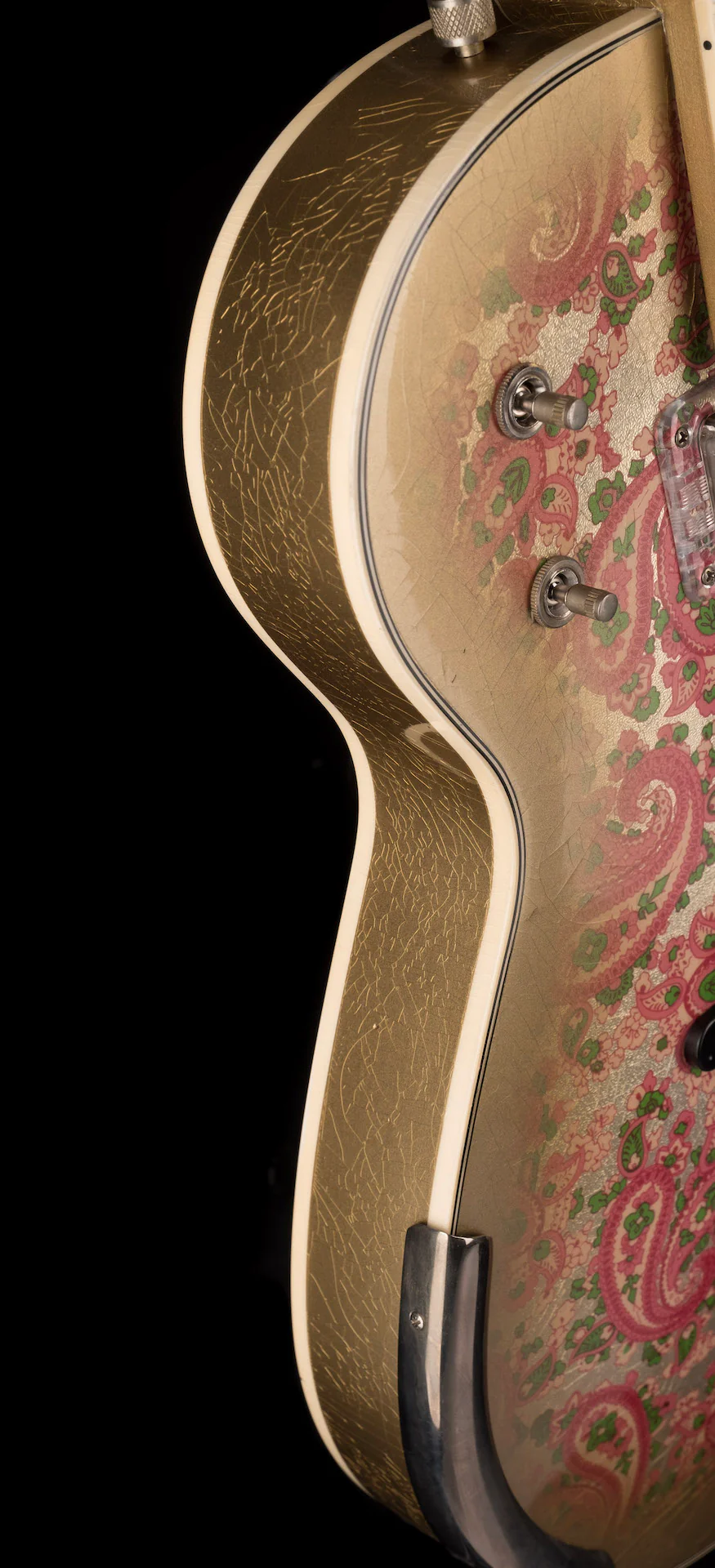 Gretsch Custom Shop Masterbuilt G6134CS 1959 Gold Paisley Penguin Relic - Image 14