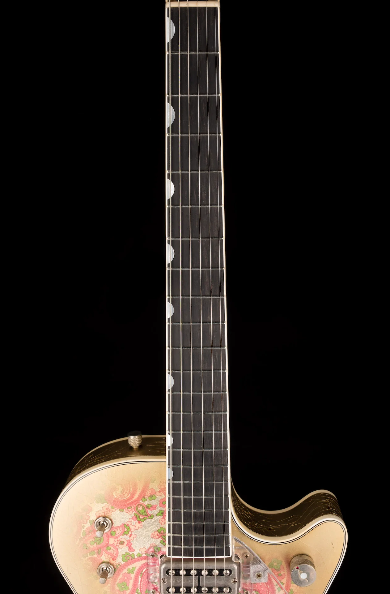 Gretsch Custom Shop Masterbuilt G6134CS 1959 Gold Paisley Penguin Relic - Image 15