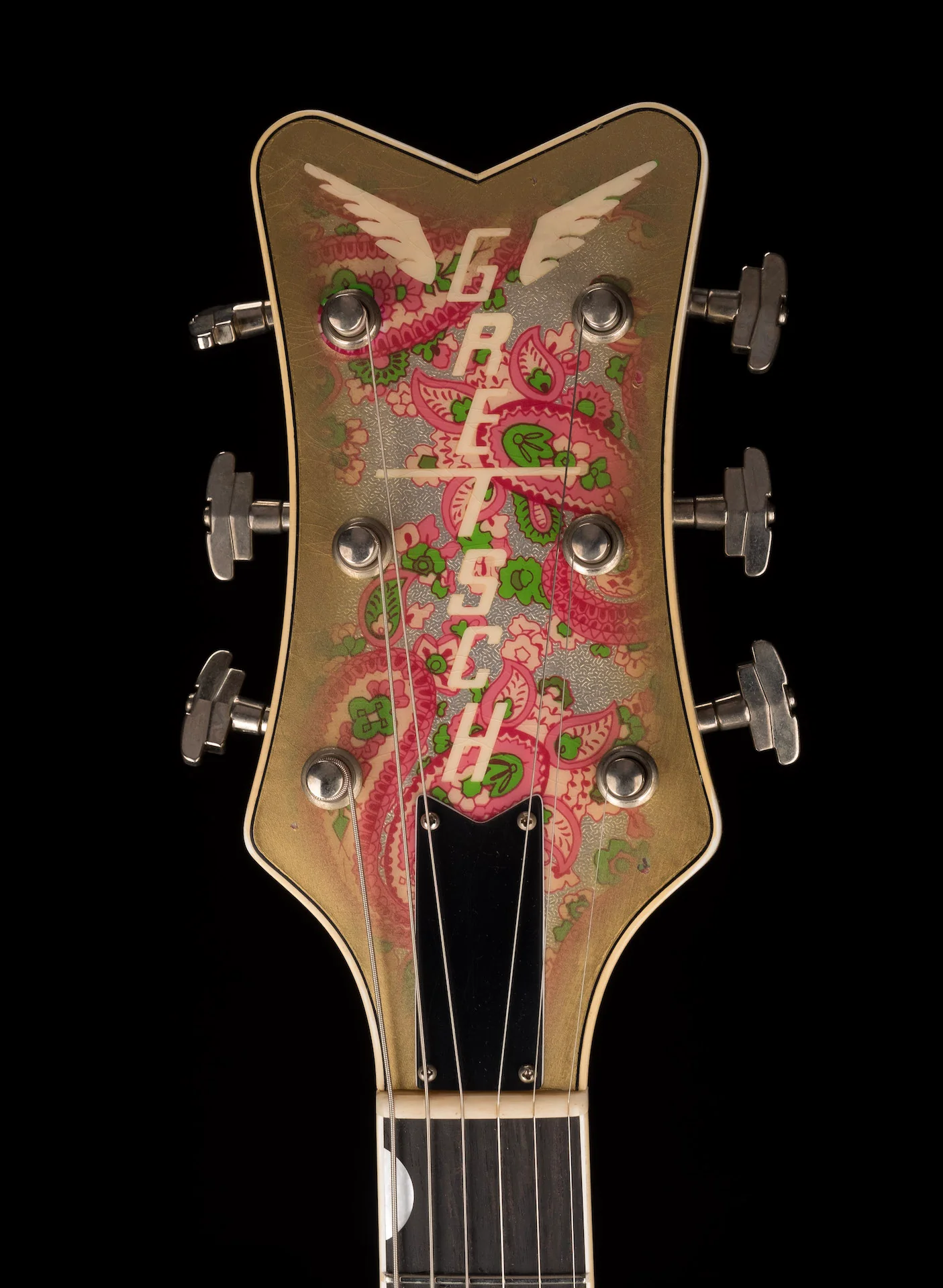 Gretsch Custom Shop Masterbuilt G6134CS 1959 Gold Paisley Penguin Relic - Image 16