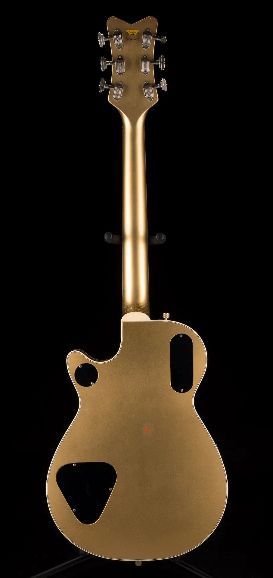 Gretsch Custom Shop Masterbuilt G6134CS 1959 Gold Paisley Penguin Relic - Image 18