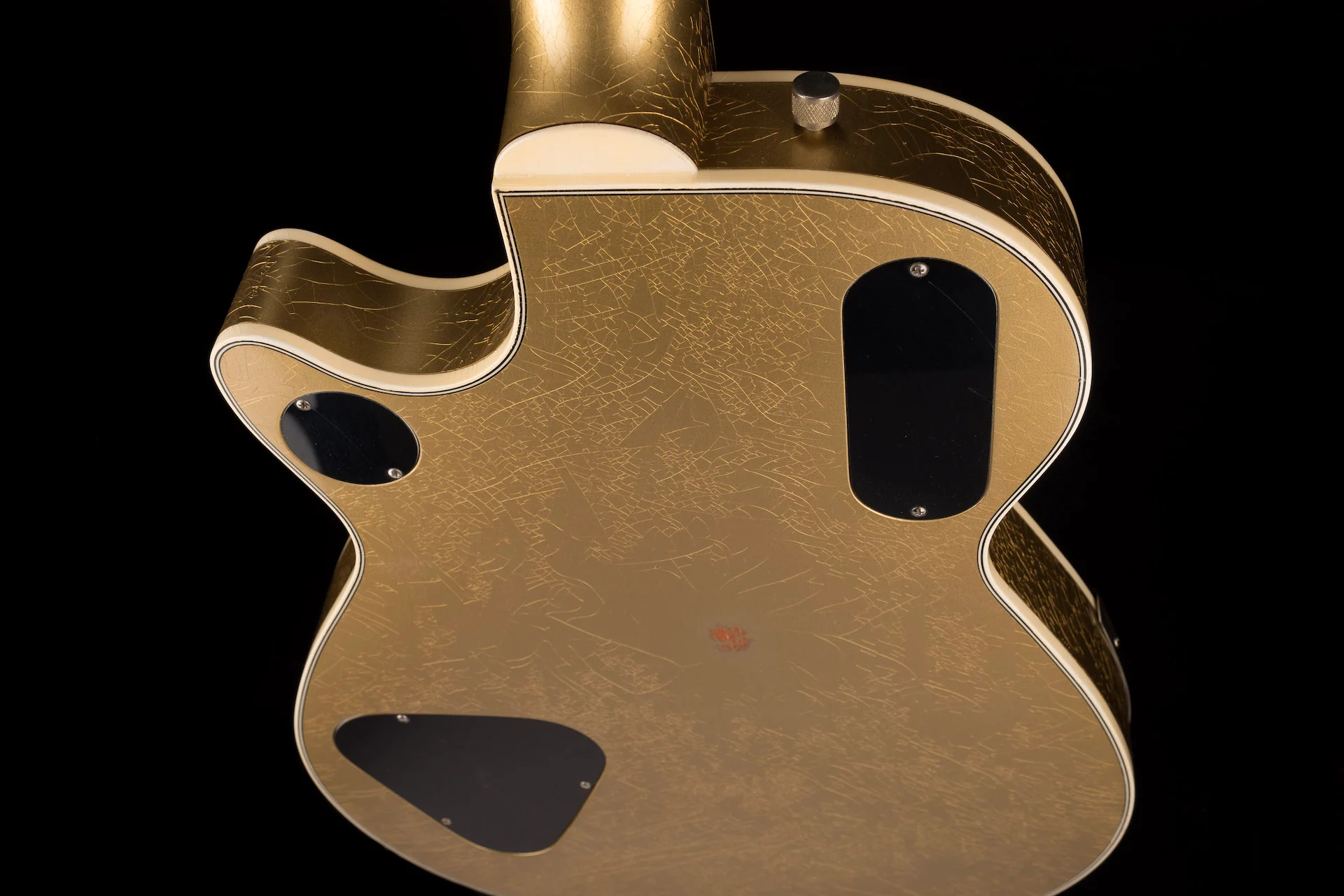 Gretsch Custom Shop Masterbuilt G6134CS 1959 Gold Paisley Penguin Relic - Image 19