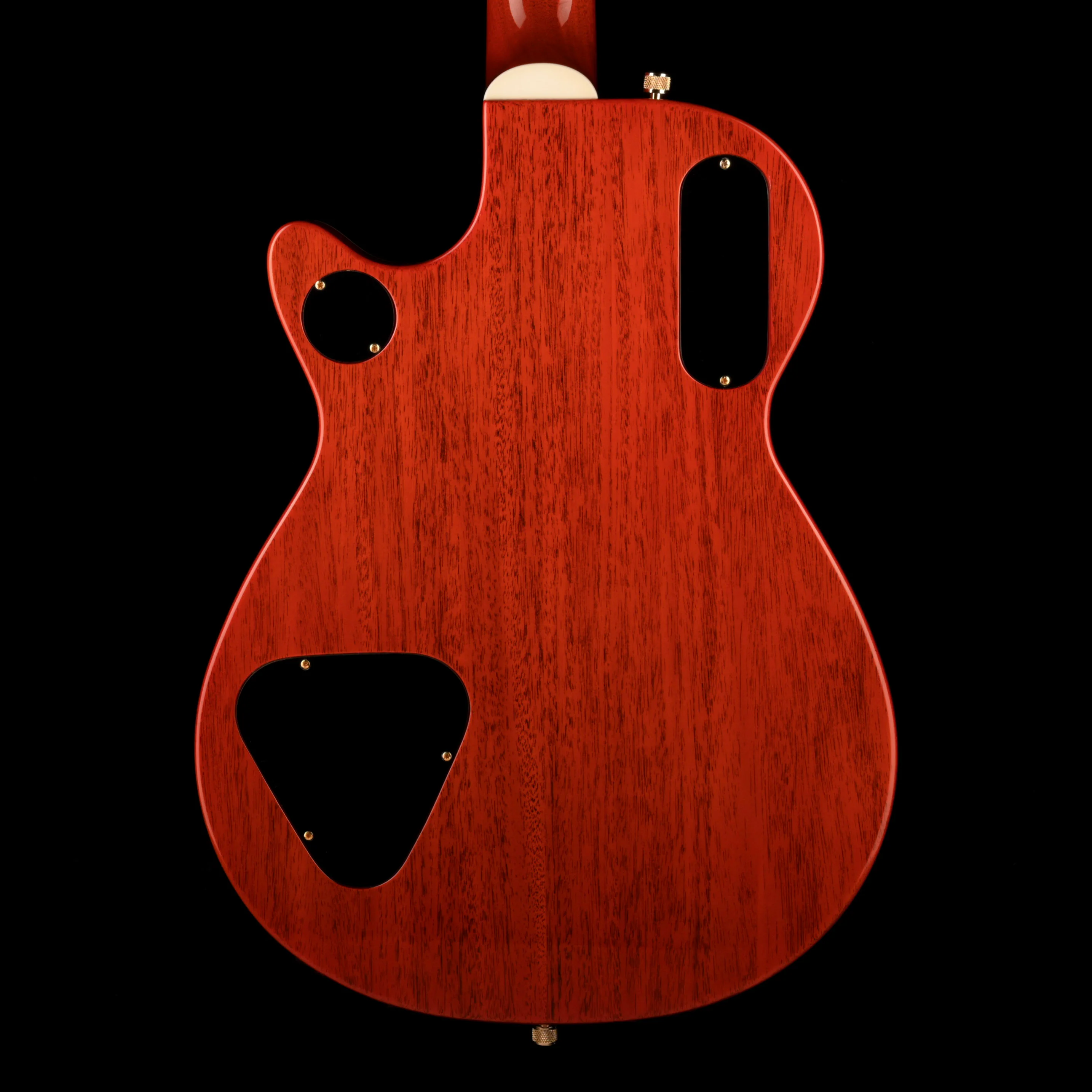 Pre Owned Gretsch Custom Shop Masterbuilt Stephen Stern G6128-59 Duo Jet NOS Orange With OHSC - Image 8