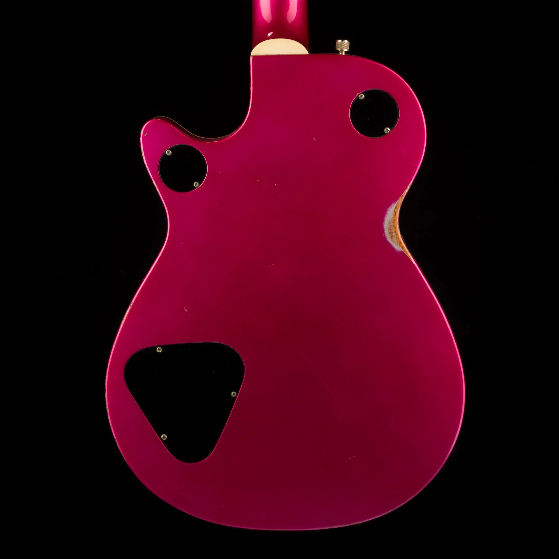Gretsch Custom Shop Masterbuilt Stephen Stern G6128-JR Duo Jet Jr. Relic Pink Paisley With Case - Image 12