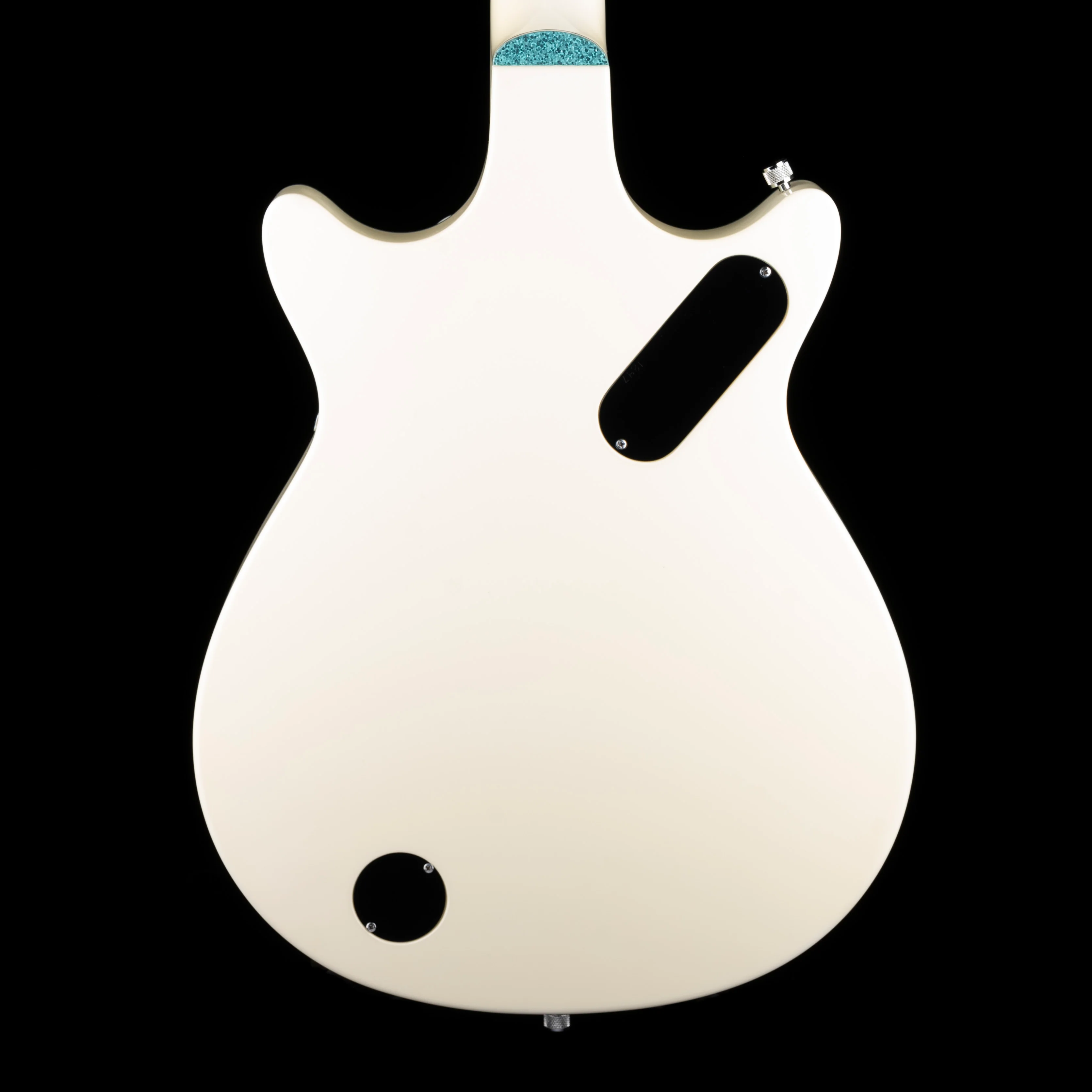 Pre-Owned Gretsch Custom Shop Masterbuilt Stephen Stern G6128CS-DC 1962 Triple Jet Turquoise Sparkle with OHSC - Image 15