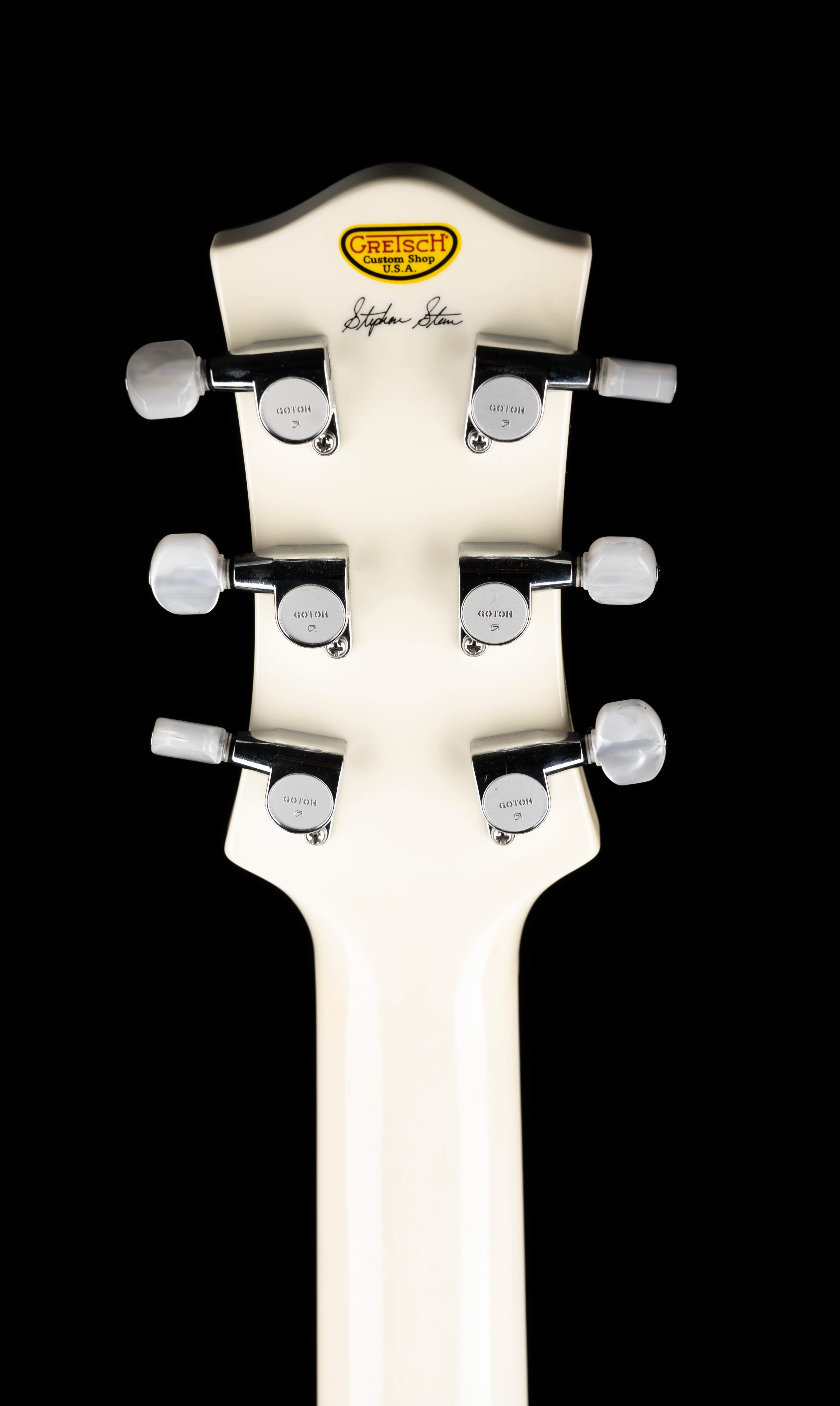 Pre-Owned Gretsch Custom Shop Masterbuilt Stephen Stern G6128CS-DC 1962 Triple Jet Turquoise Sparkle with OHSC - Image 19