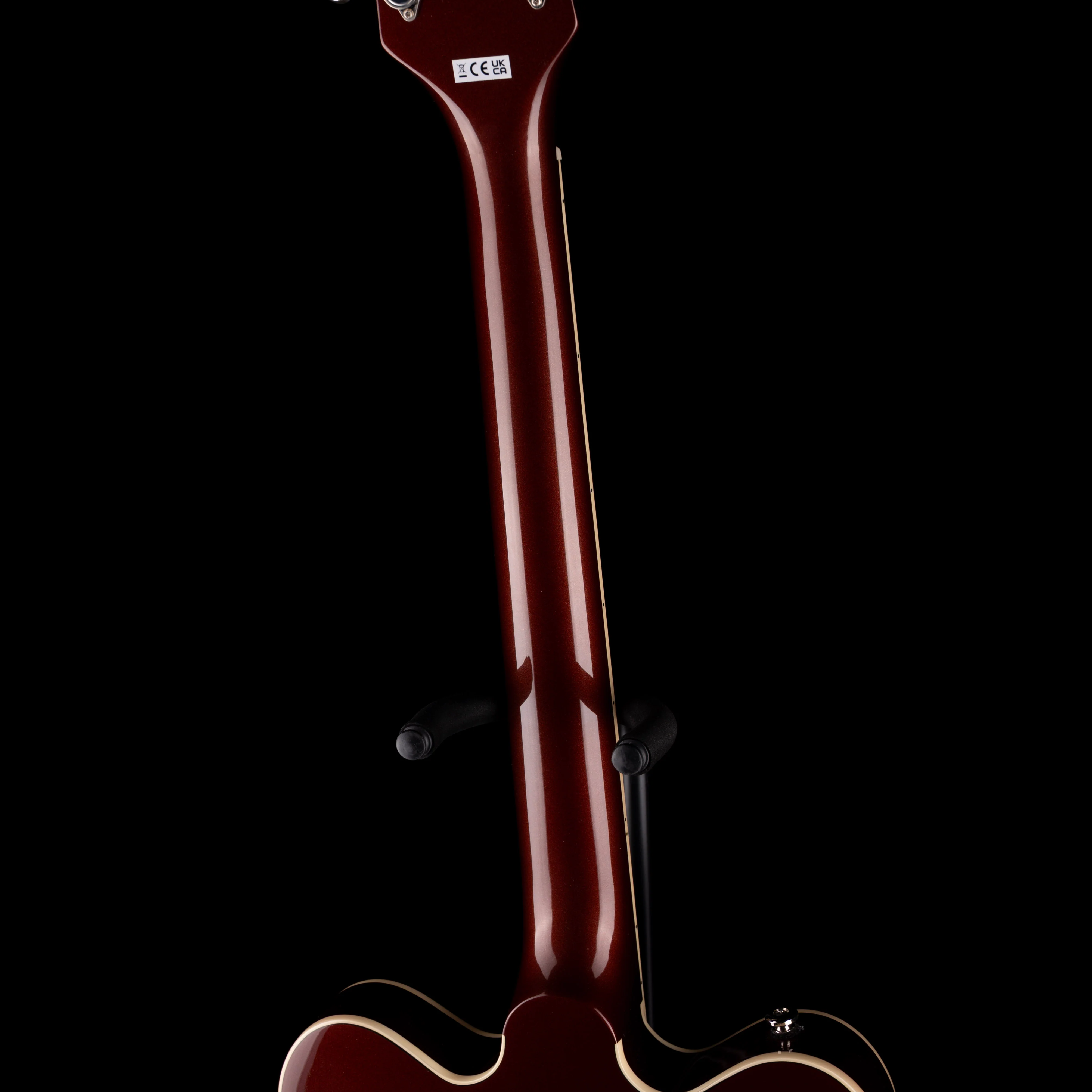 Pre Owned Gretsch G2604T Streamliner With Bigsby Two-Tone Bamboo Yellow/Copper Metallic With HSC - Image 11