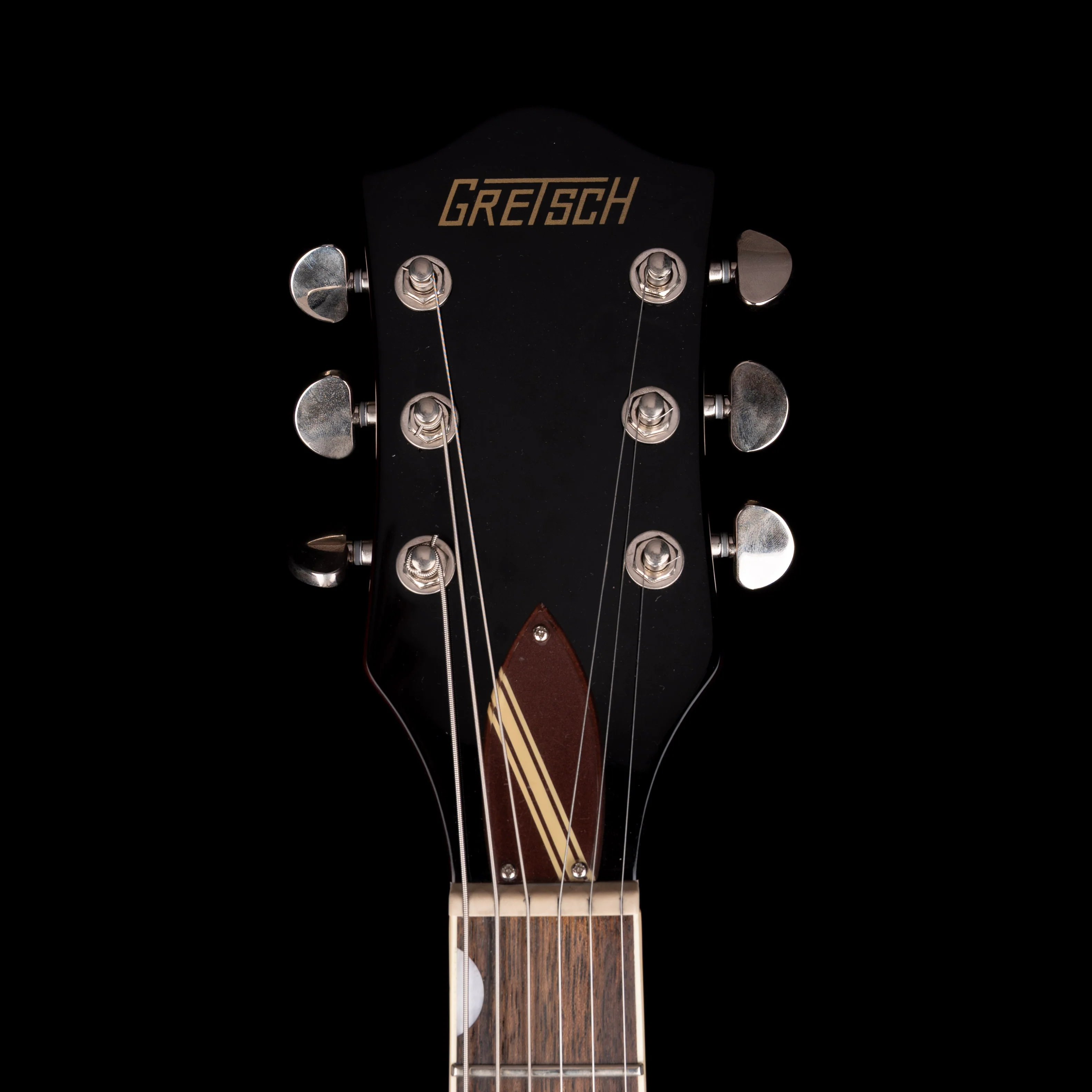 Pre Owned Gretsch G2604T Streamliner With Bigsby Two-Tone Bamboo Yellow/Copper Metallic With HSC - Image 12