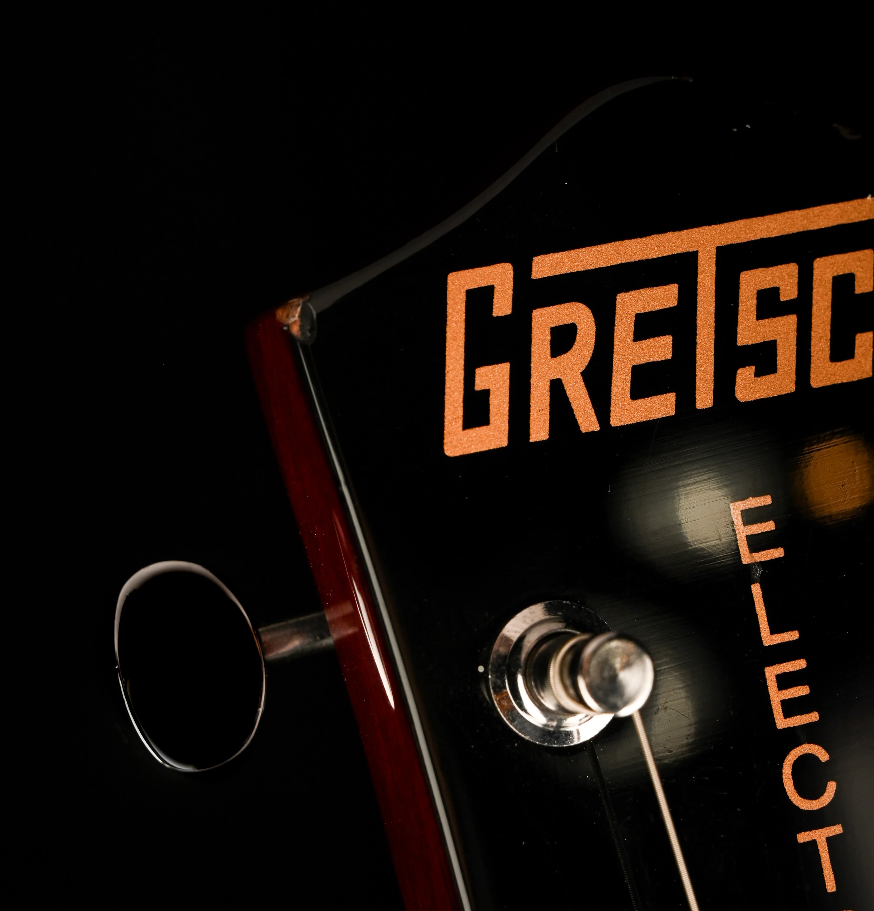 Pre Owned Gretsch G5135 Electromatic Corvette Cherry Stain - Image 10