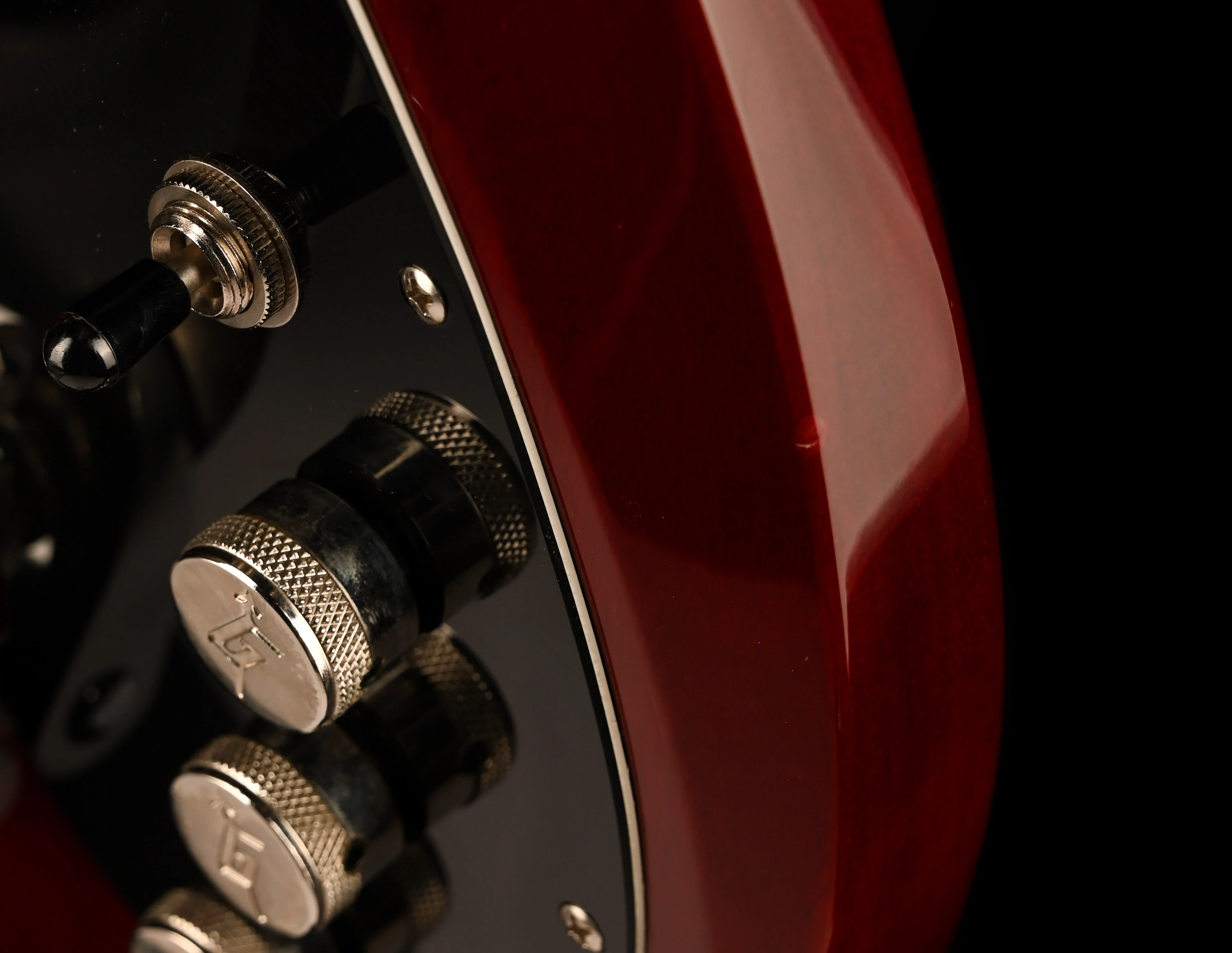 Pre Owned Gretsch G5135 Electromatic Corvette Cherry Stain - Image 11