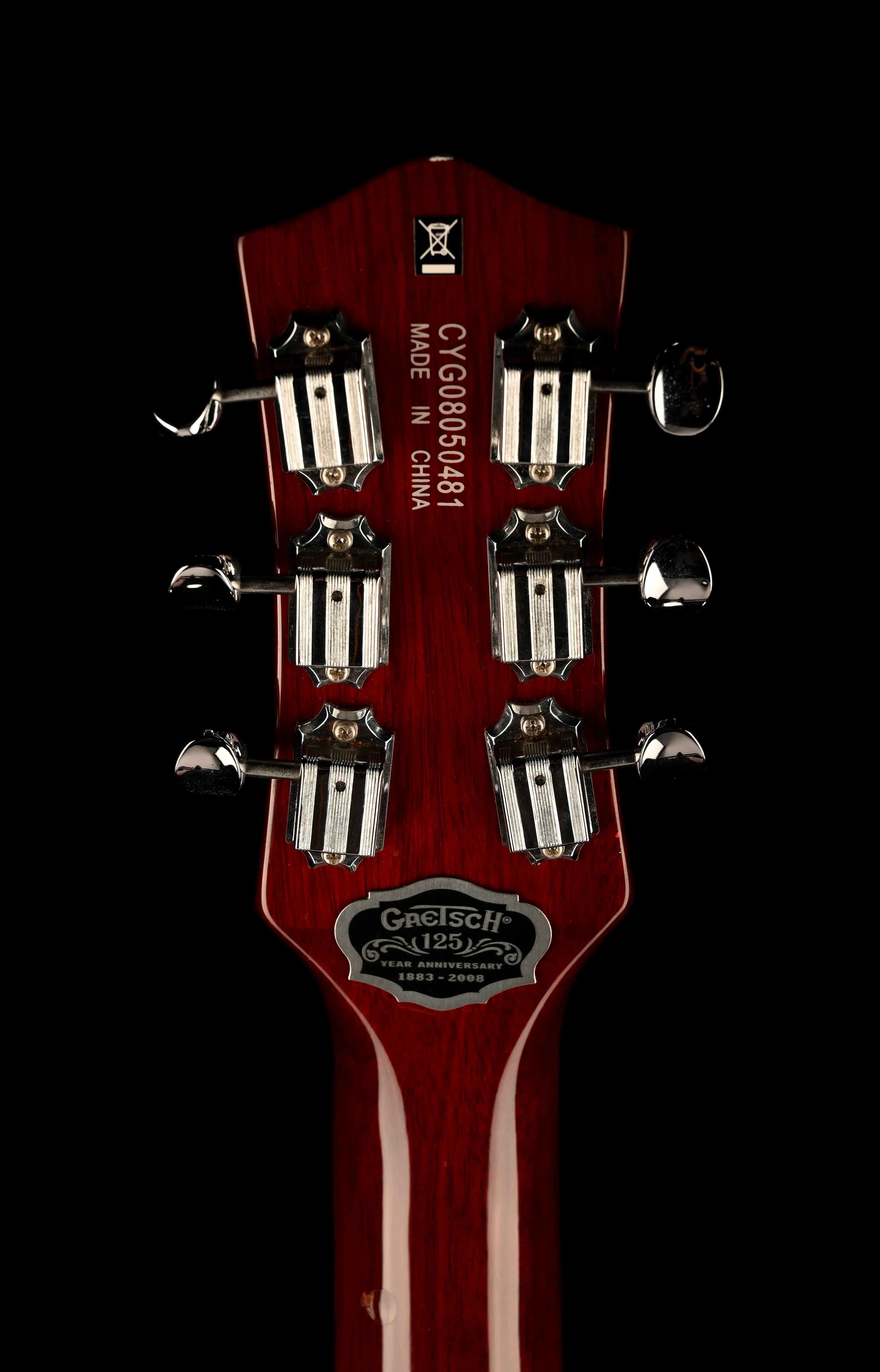 Pre Owned Gretsch G5135 Electromatic Corvette Cherry Stain - Image 18