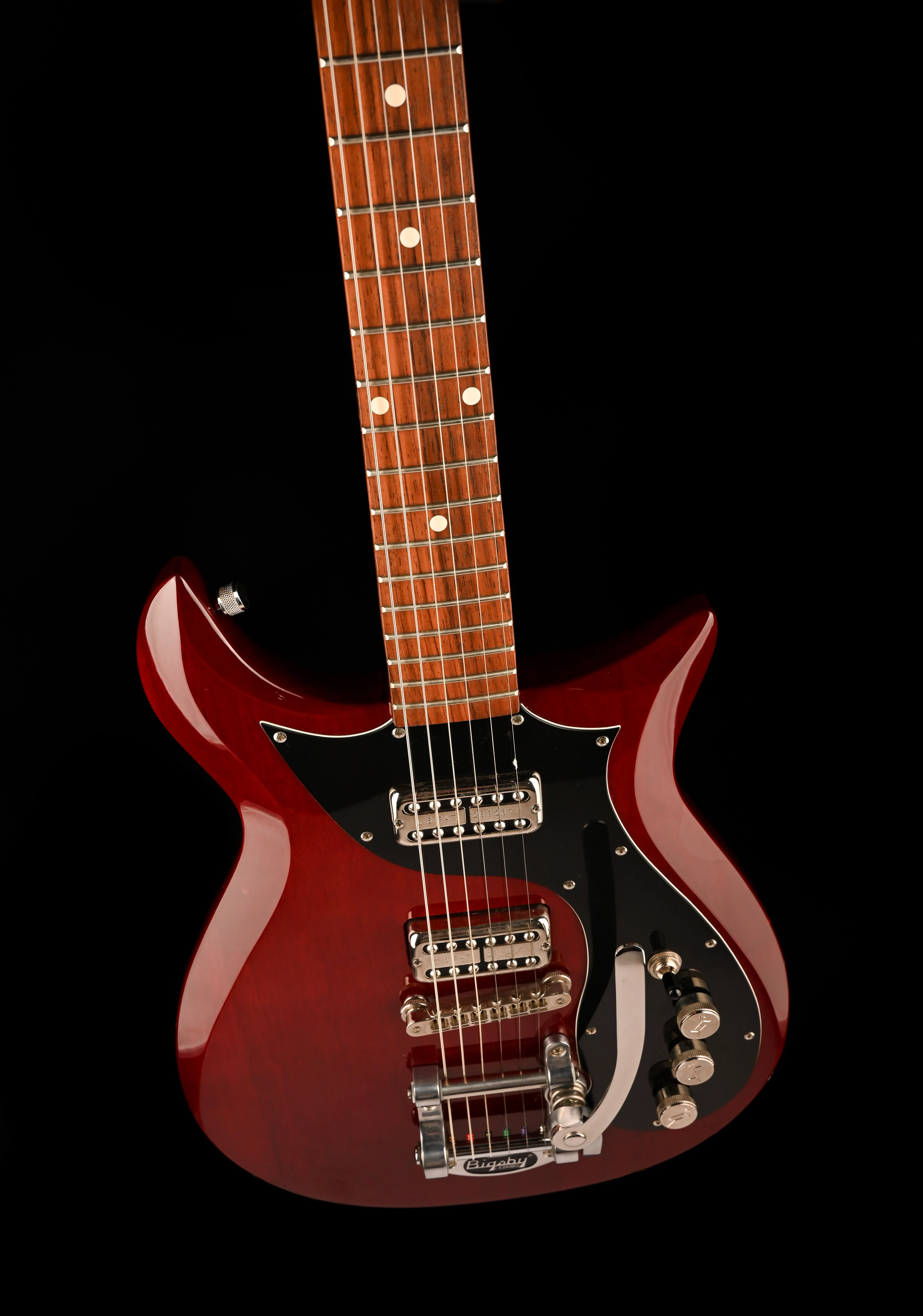 Pre Owned Gretsch G5135 Electromatic Corvette Cherry Stain - Image 4