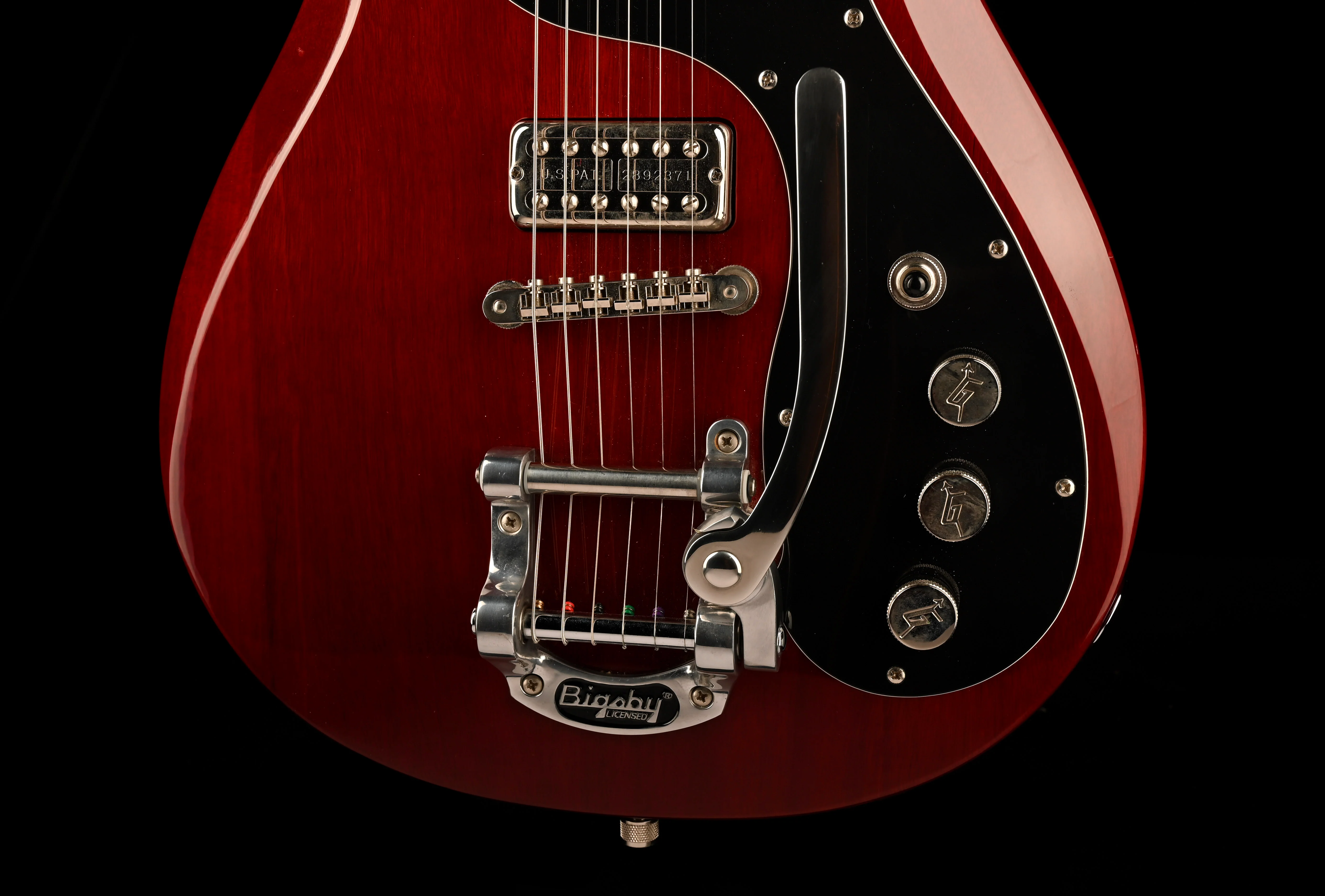 Pre Owned Gretsch G5135 Electromatic Corvette Cherry Stain - Image 5
