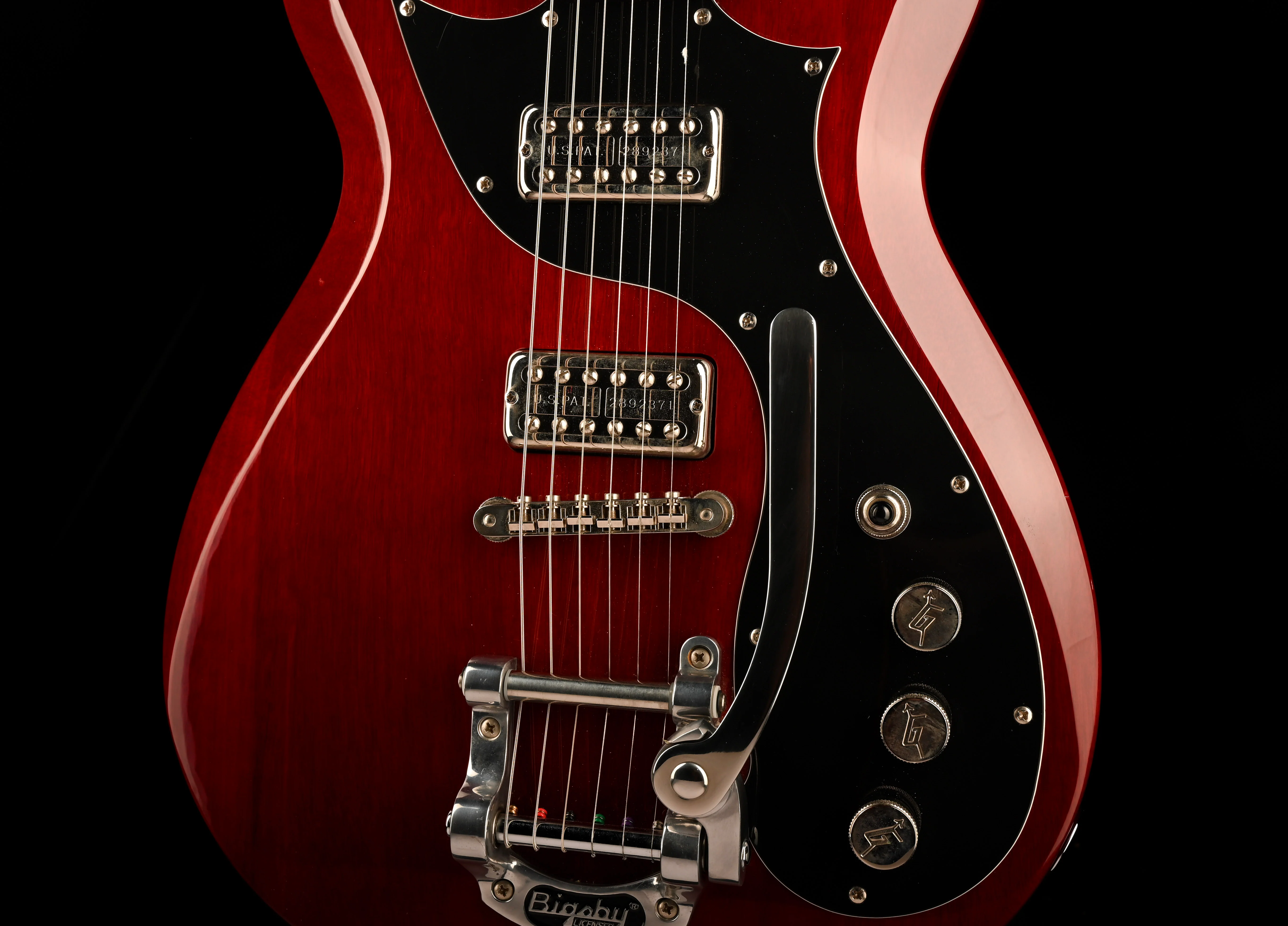 Pre Owned Gretsch G5135 Electromatic Corvette Cherry Stain - Image 6