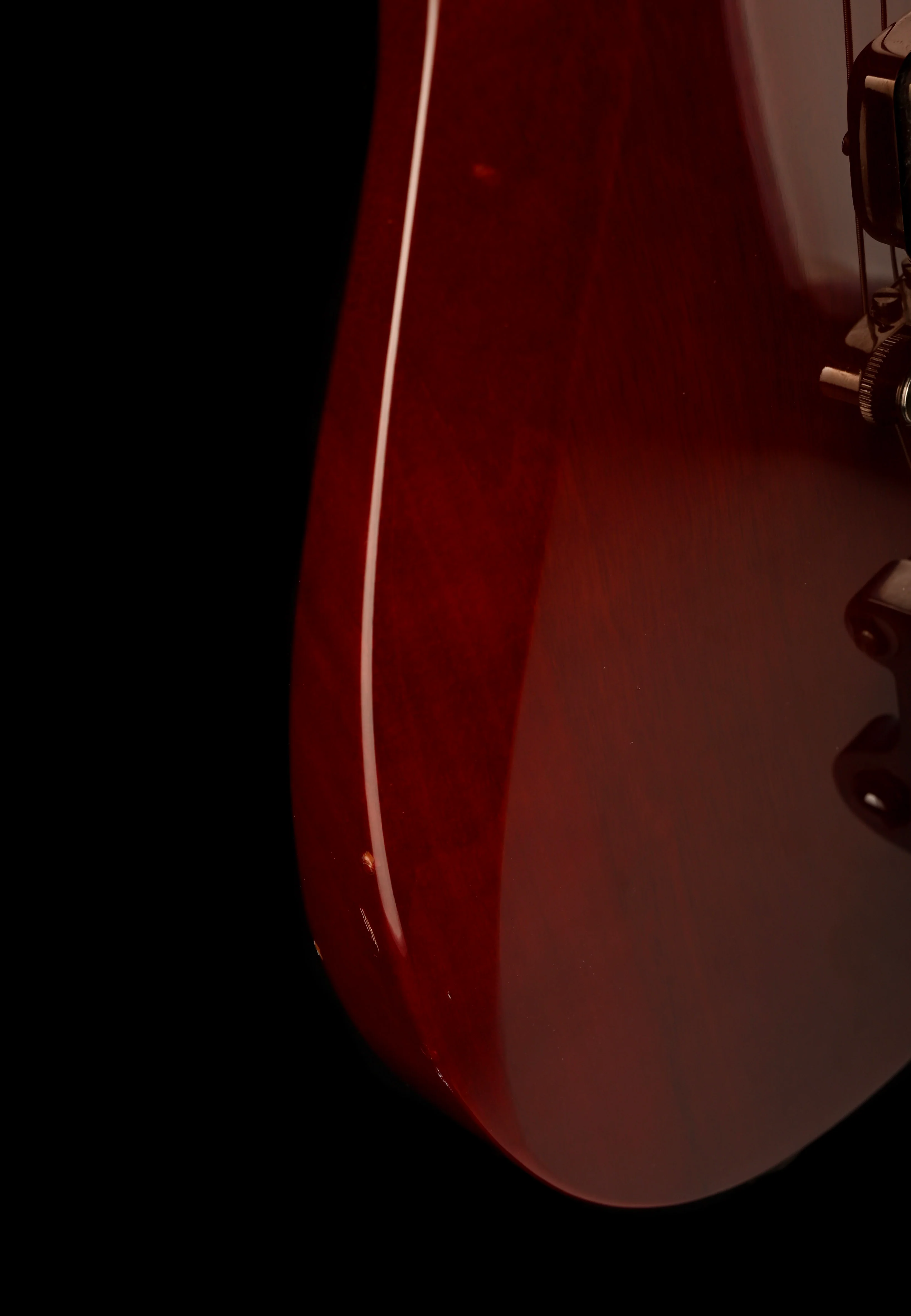 Pre Owned Gretsch G5135 Electromatic Corvette Cherry Stain - Image 7