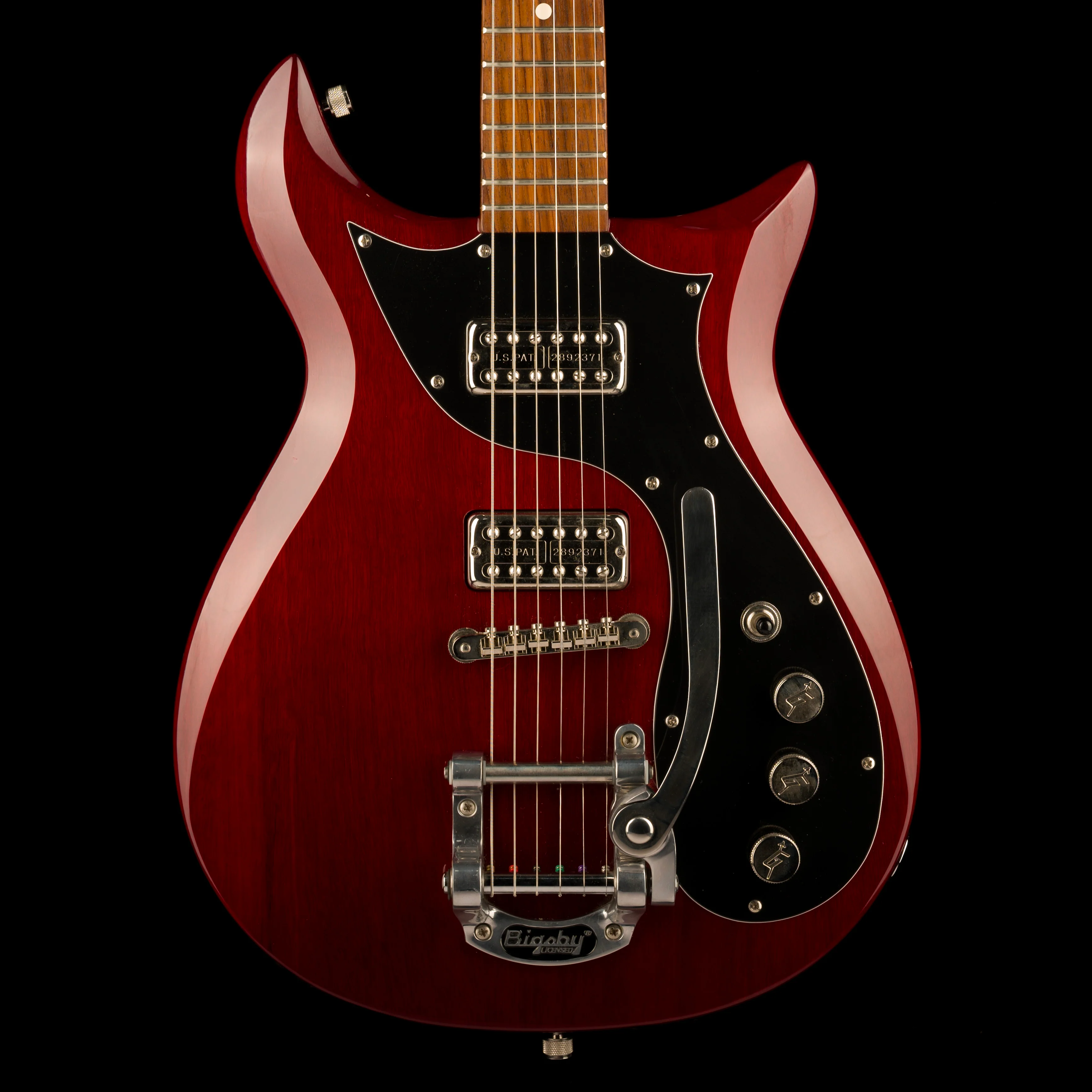 Pre Owned Gretsch G5135CVT Electromatic Corvette With Bigsby Cherry Stain