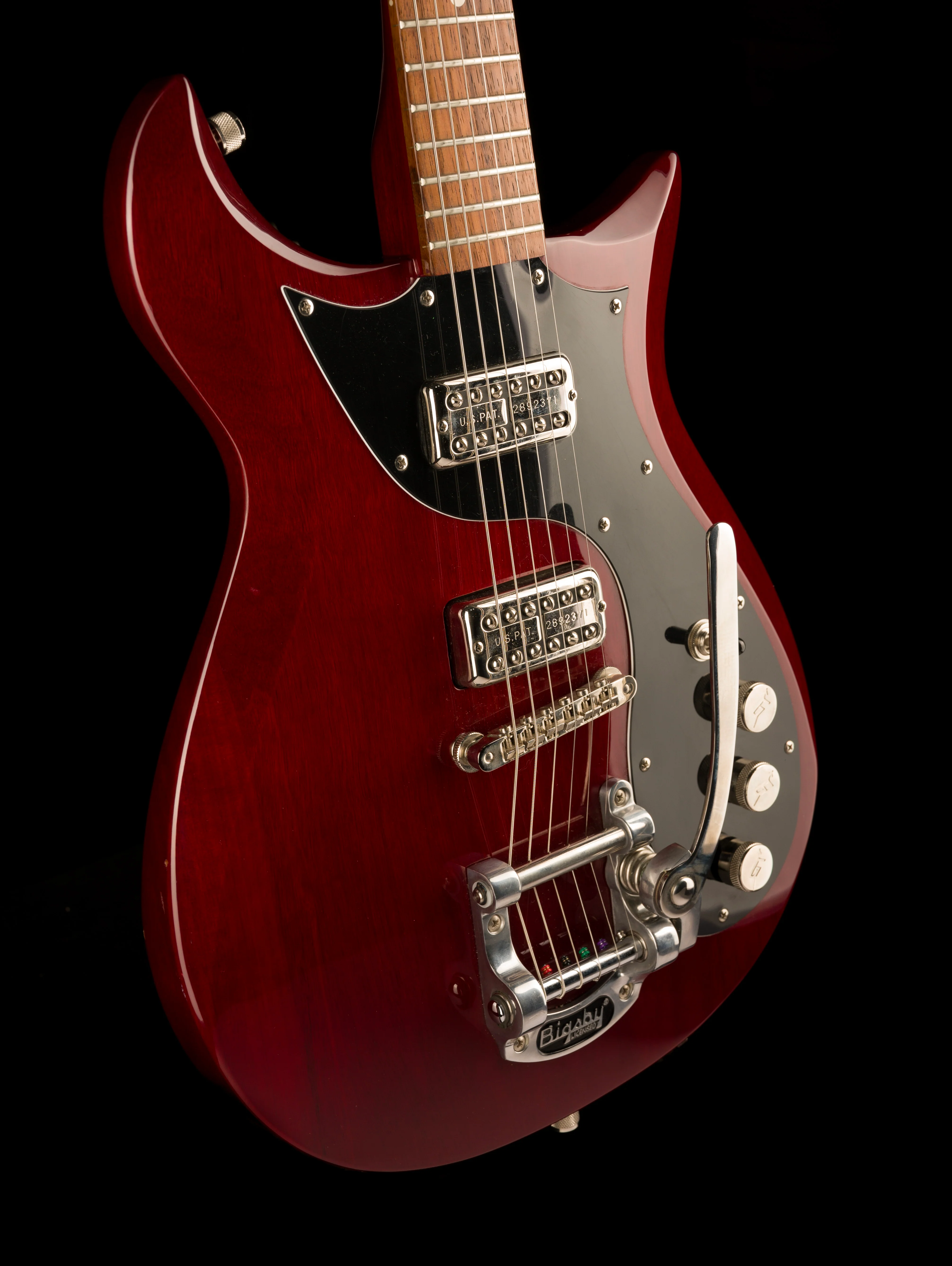 Pre Owned Gretsch G5135CVT Electromatic Corvette With Bigsby Cherry Stain - Image 10