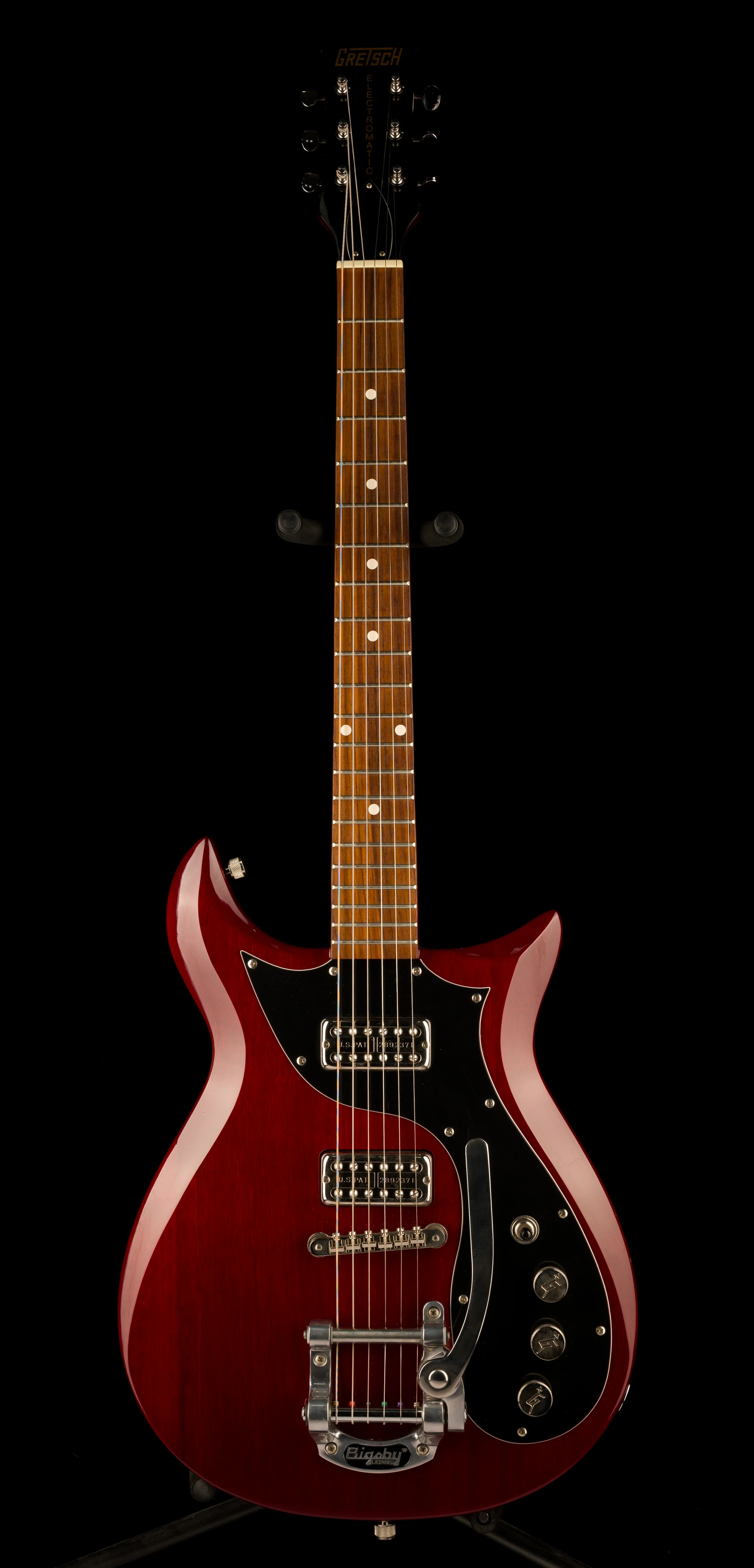 Pre Owned Gretsch G5135CVT Electromatic Corvette With Bigsby Cherry Stain - Image 2