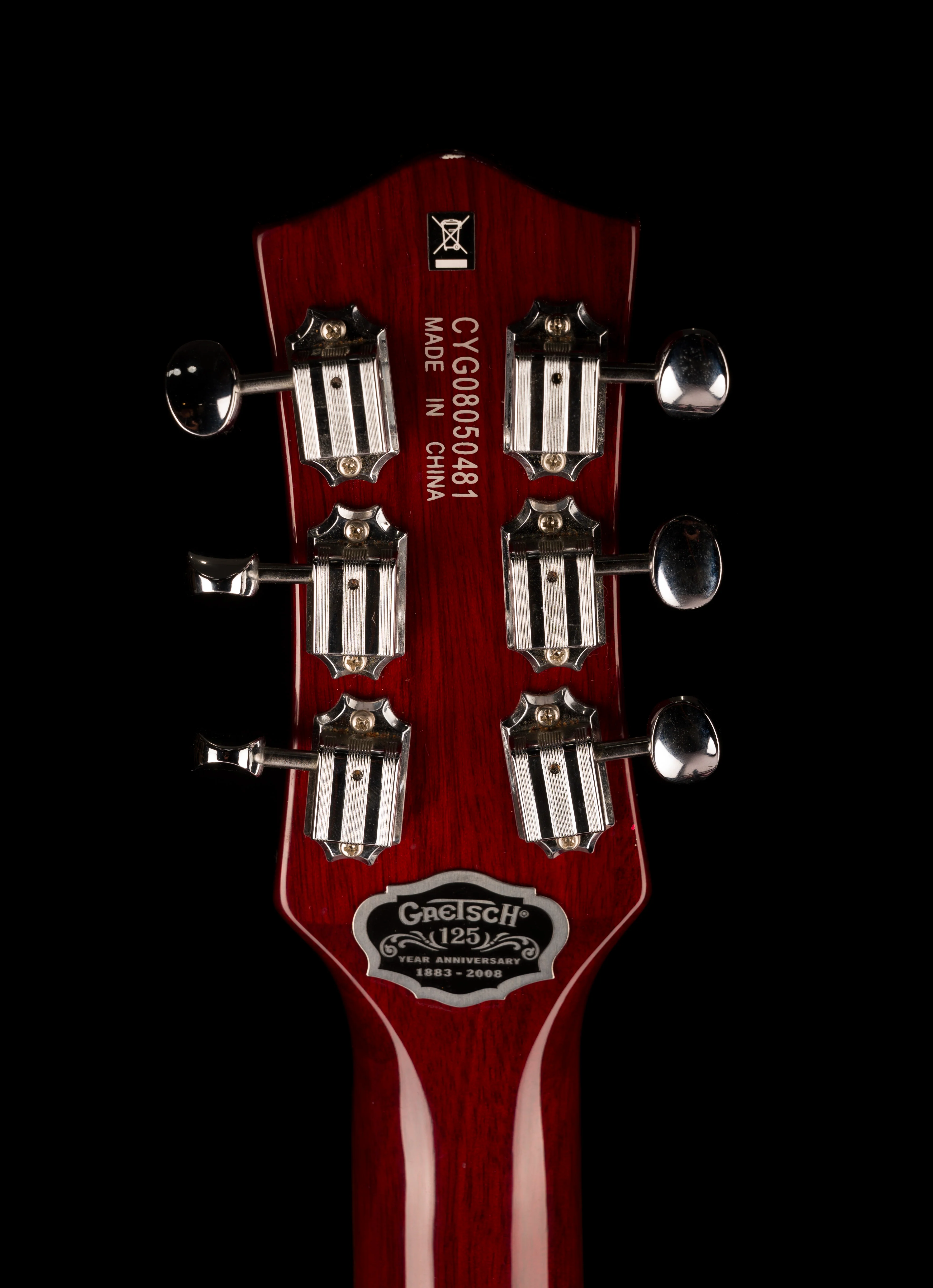 Pre Owned Gretsch G5135CVT Electromatic Corvette With Bigsby Cherry Stain - Image 20