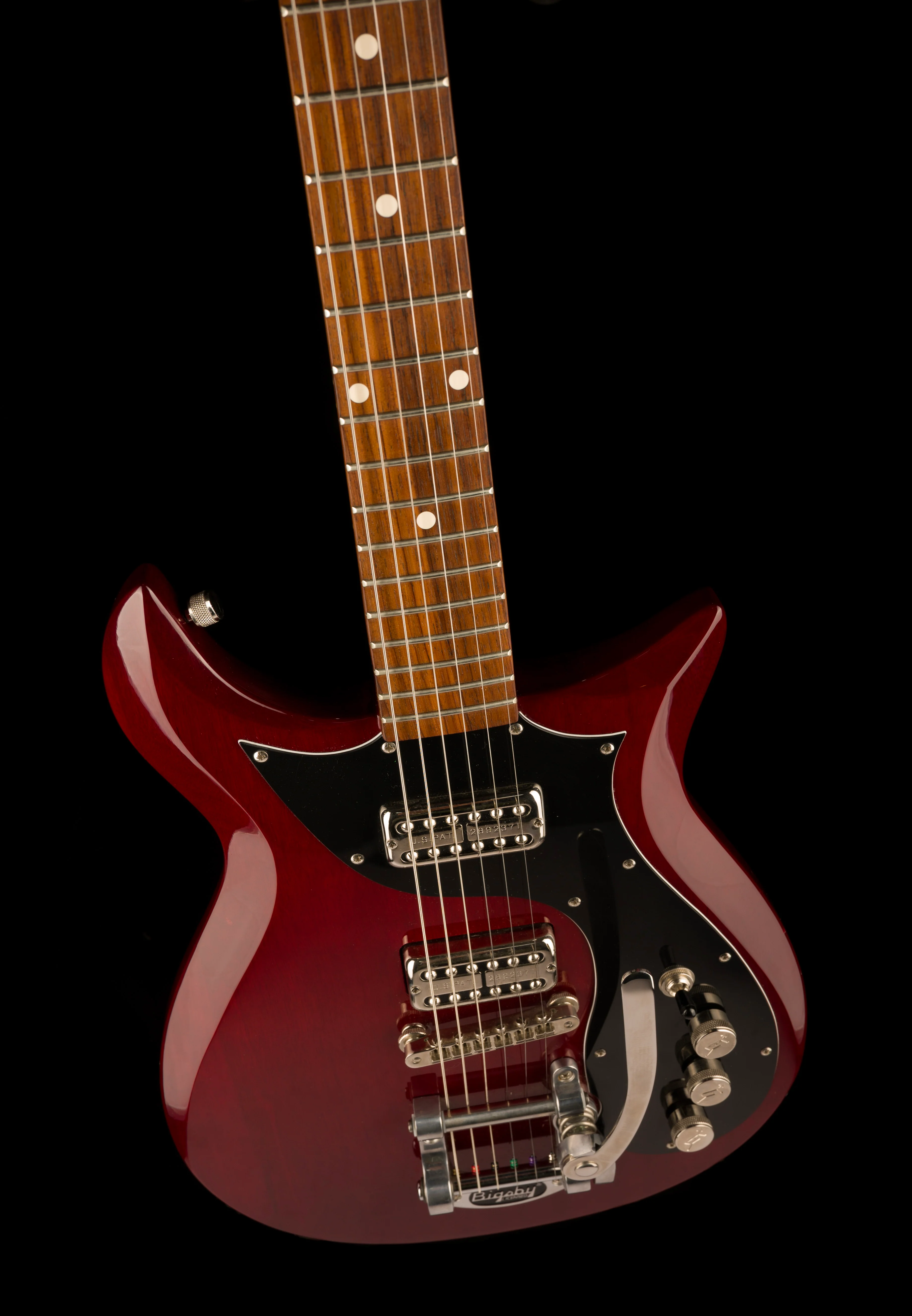 Pre Owned Gretsch G5135CVT Electromatic Corvette With Bigsby Cherry Stain - Image 4
