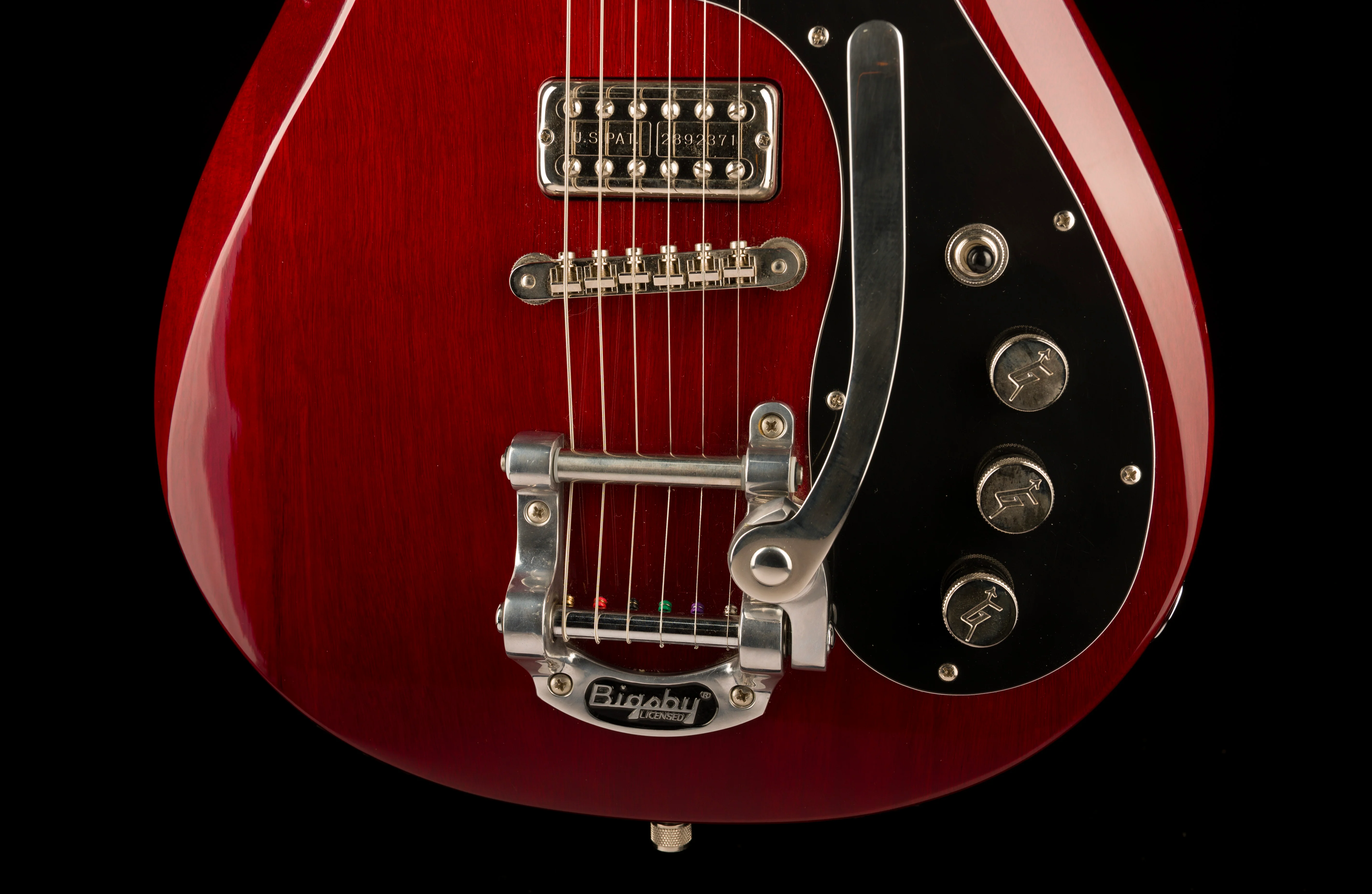 Pre Owned Gretsch G5135CVT Electromatic Corvette With Bigsby Cherry Stain - Image 5