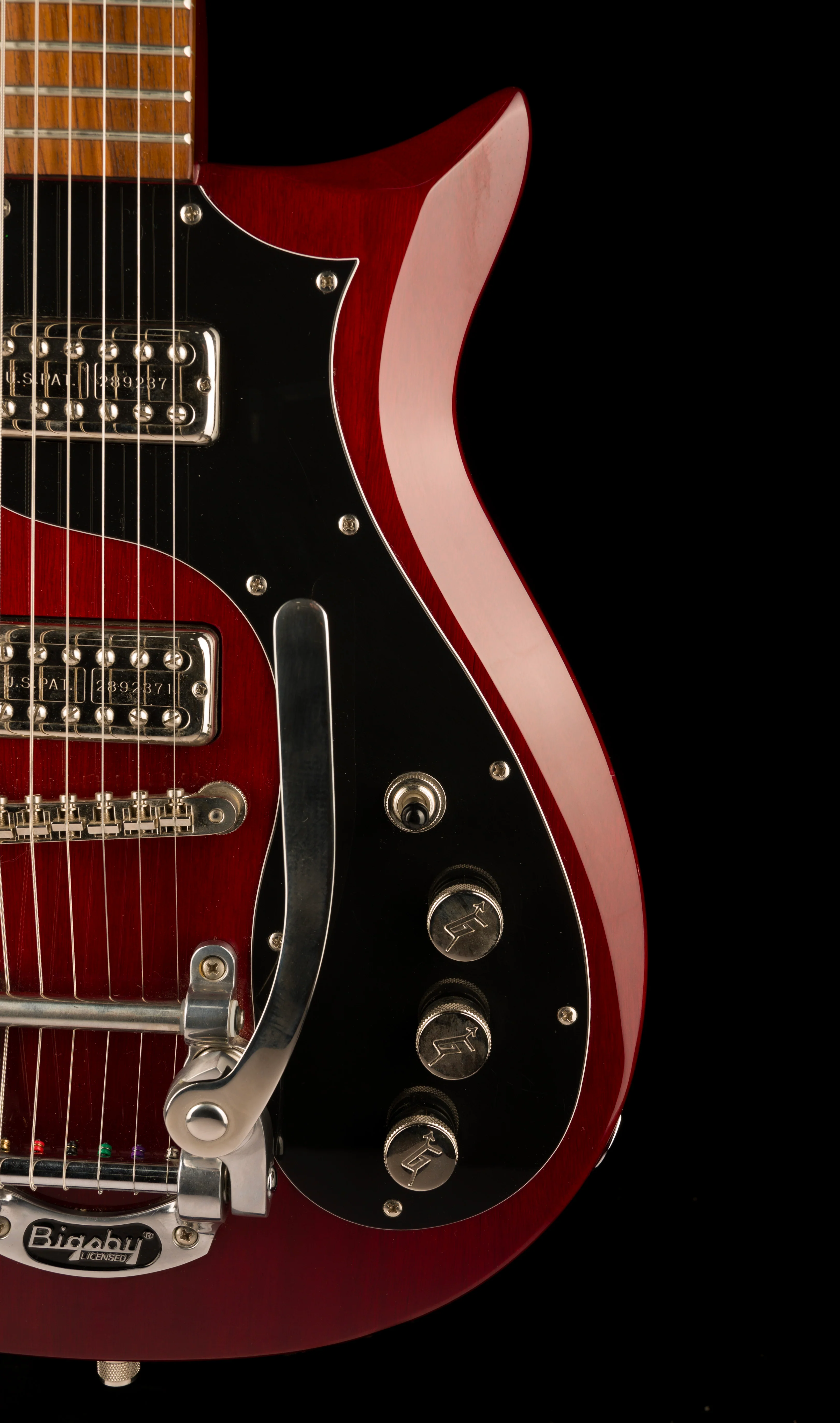 Pre Owned Gretsch G5135CVT Electromatic Corvette With Bigsby Cherry Stain - Image 9