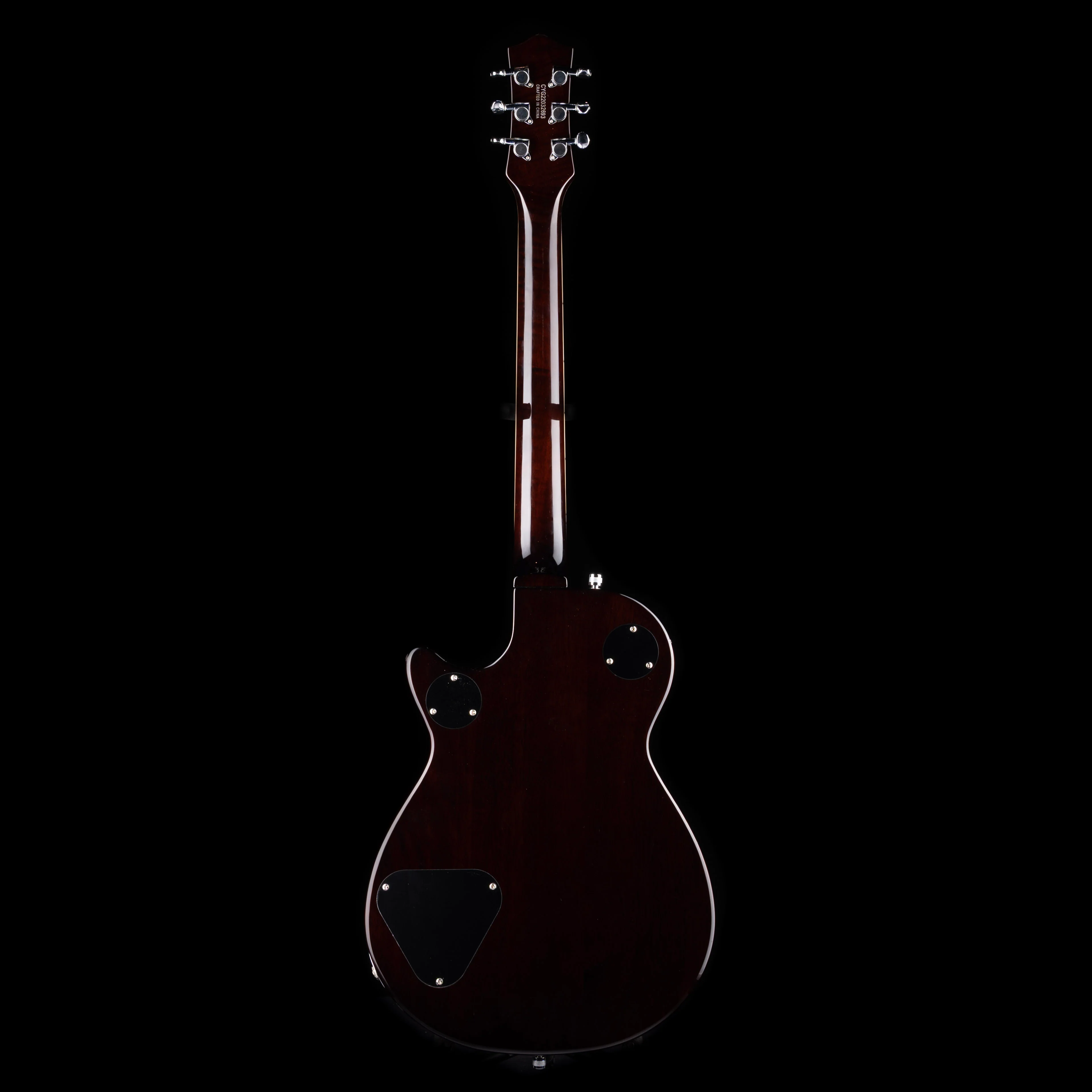Pre Owned Gretsch G5220 Electromatic BT Single-Cut V-Stoptail Midnight Sapphire Electric Guitar With Gig Bag - Image 10