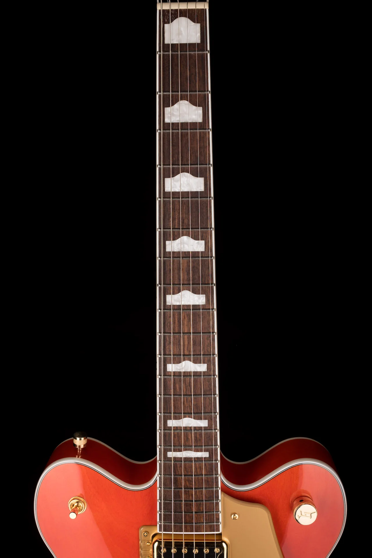 Pre Owned Gretsch G5422TG Electromatic Hollow Body Double-Cut Orange With HSC - Image 11