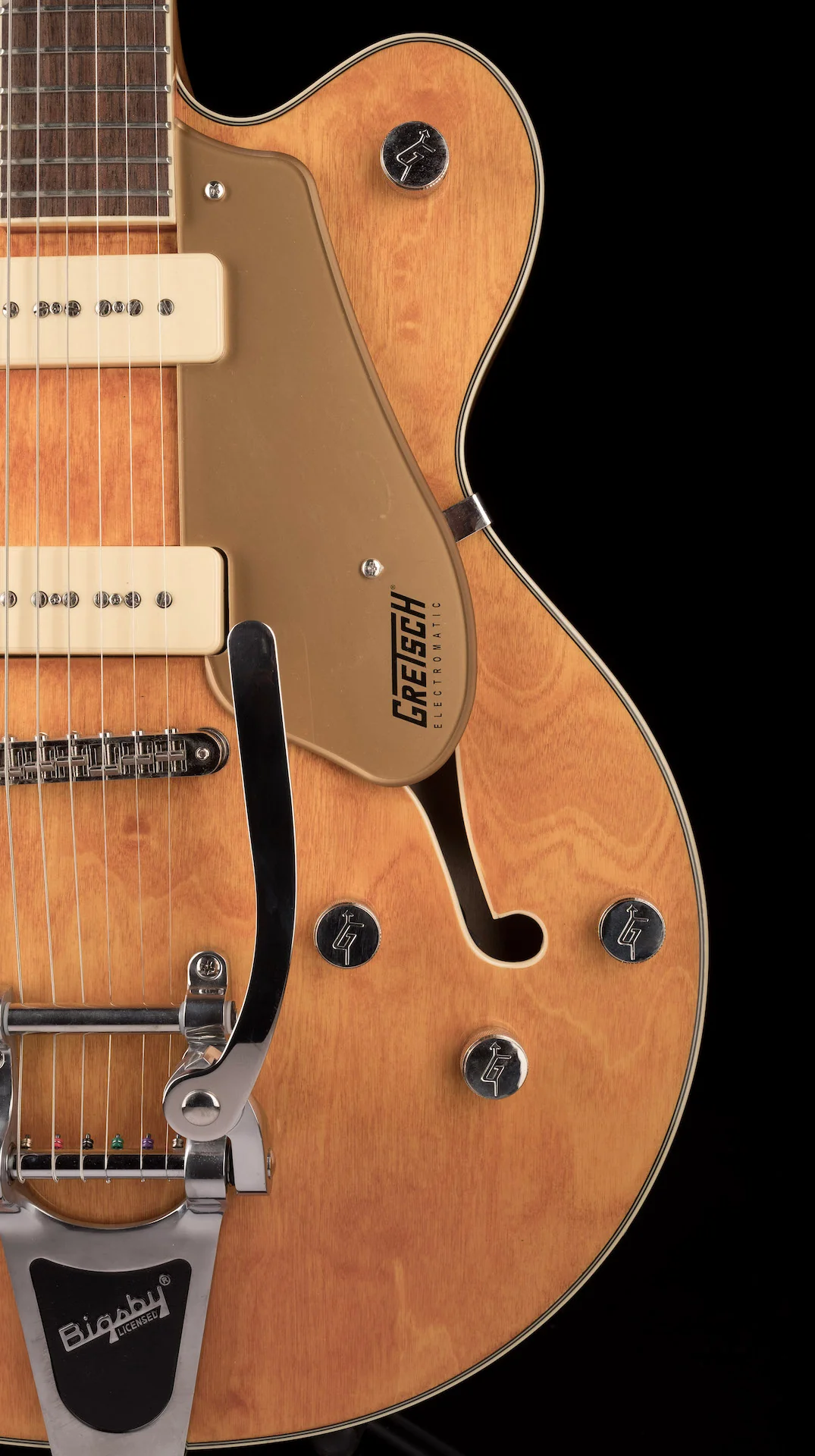 Pre Owned Gretsch G5627-P90 Electromatic Center Block Speyside Vintage Vibe Pickups With Case - Image 10