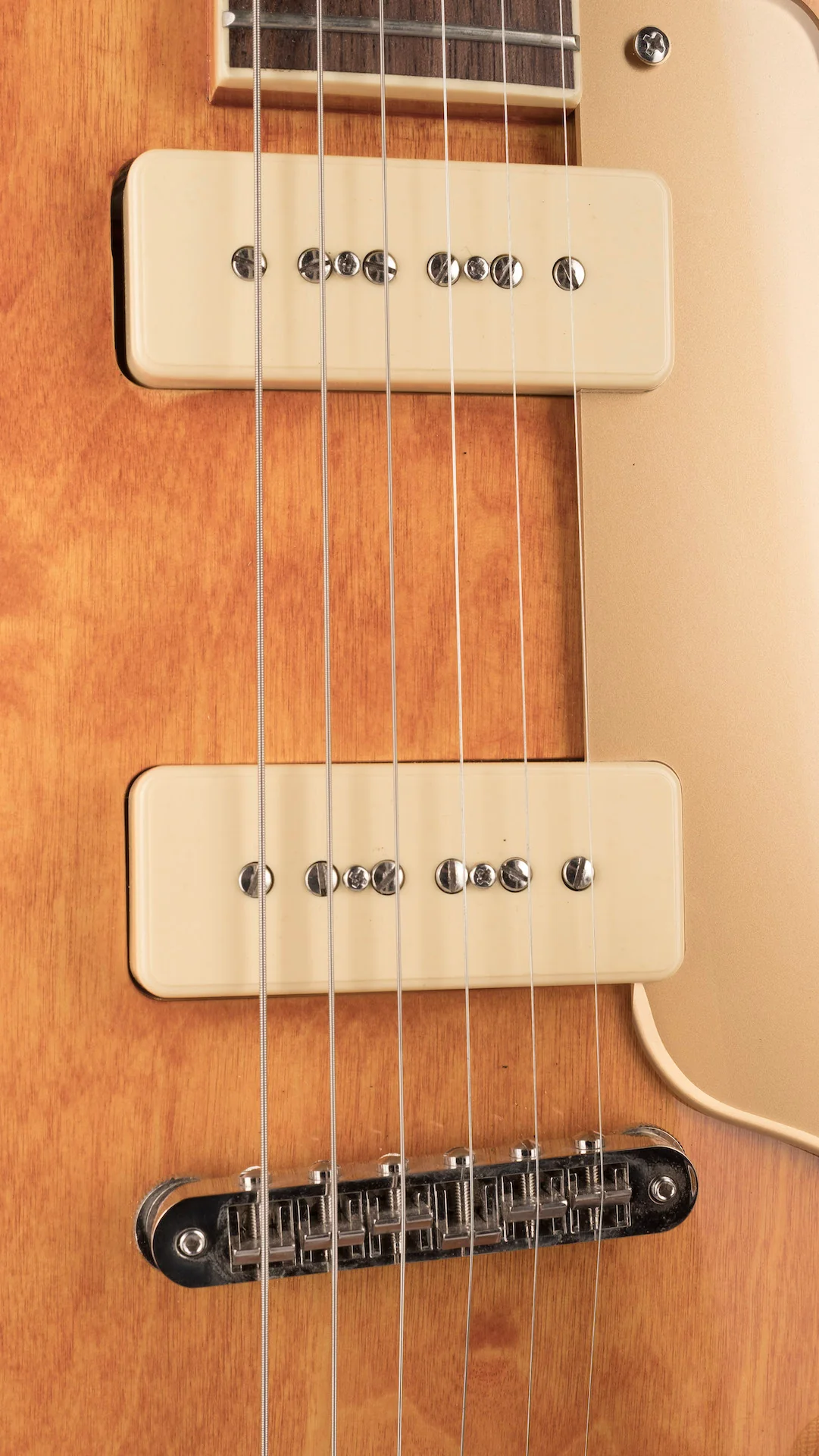Pre Owned Gretsch G5627-P90 Electromatic Center Block Speyside Vintage Vibe Pickups With Case - Image 7