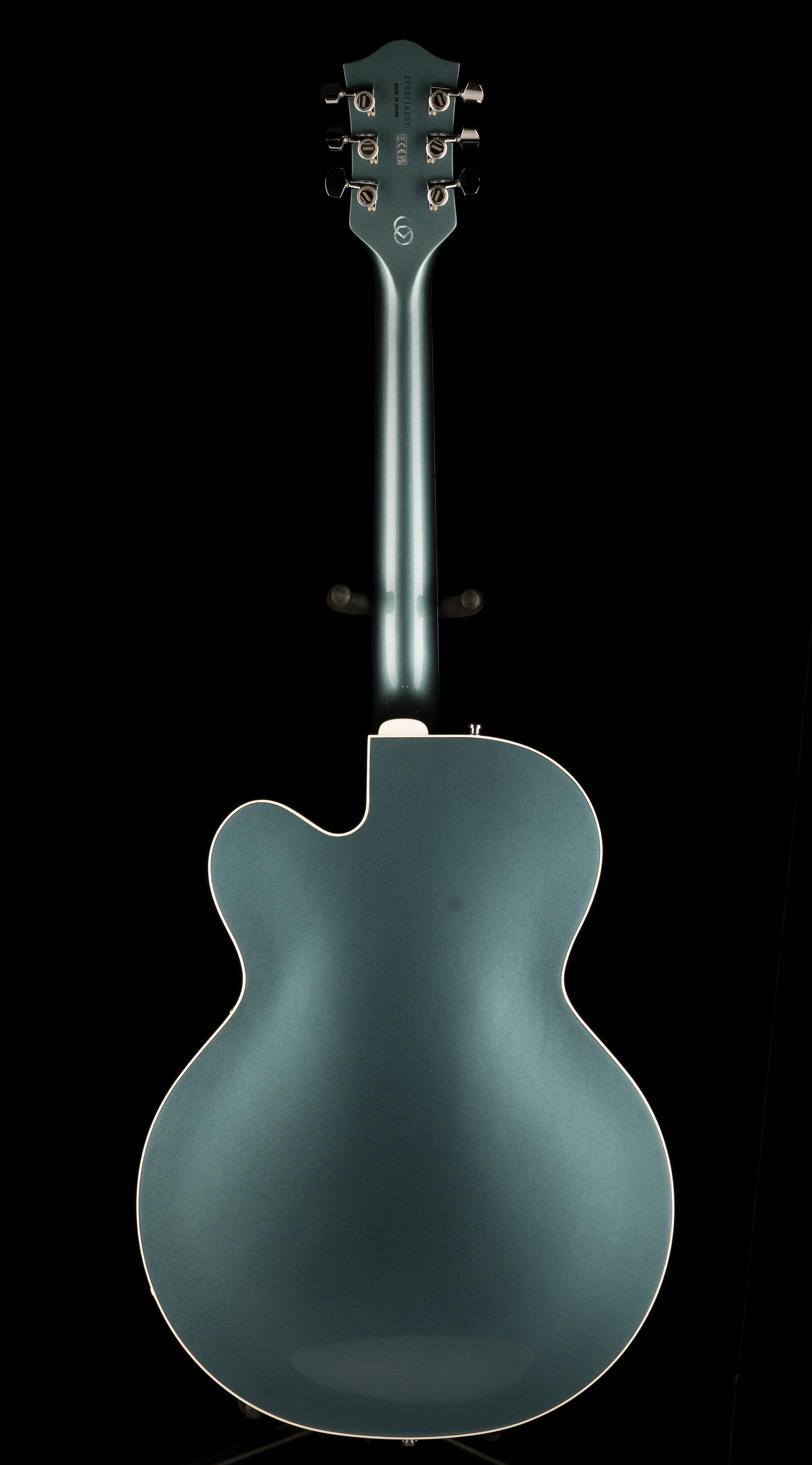 Pre Owned Gretsch G6118T-140 LTD 140th Double Platinum Anniversary Two-Tone Pure Platinum/Stone Platinum With OHSC - Image 15