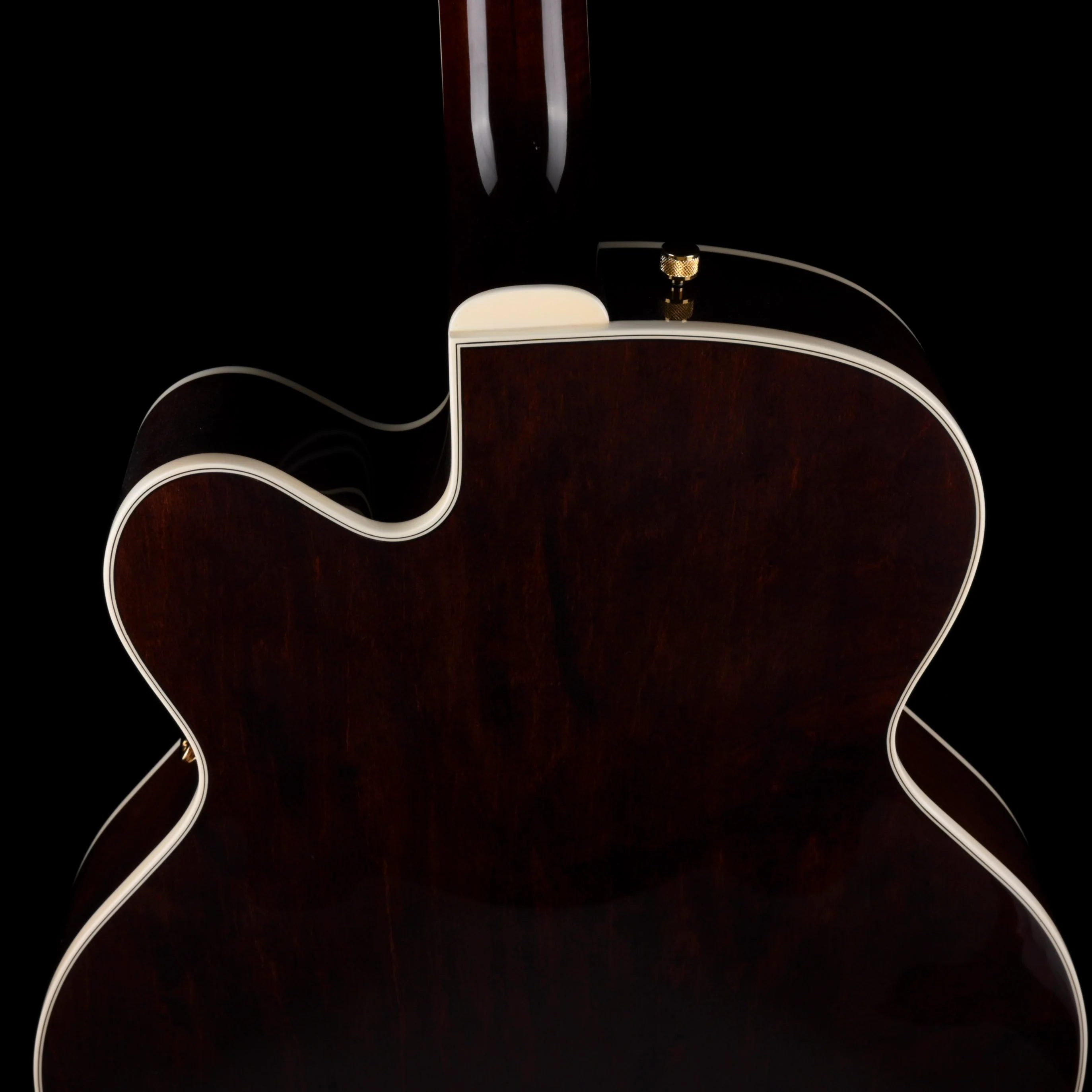 Pre Owned Gretsch G6122-1958 Country Classic Walnut Stain Hollow-Body Electric Guitar With OHSC - Image 10