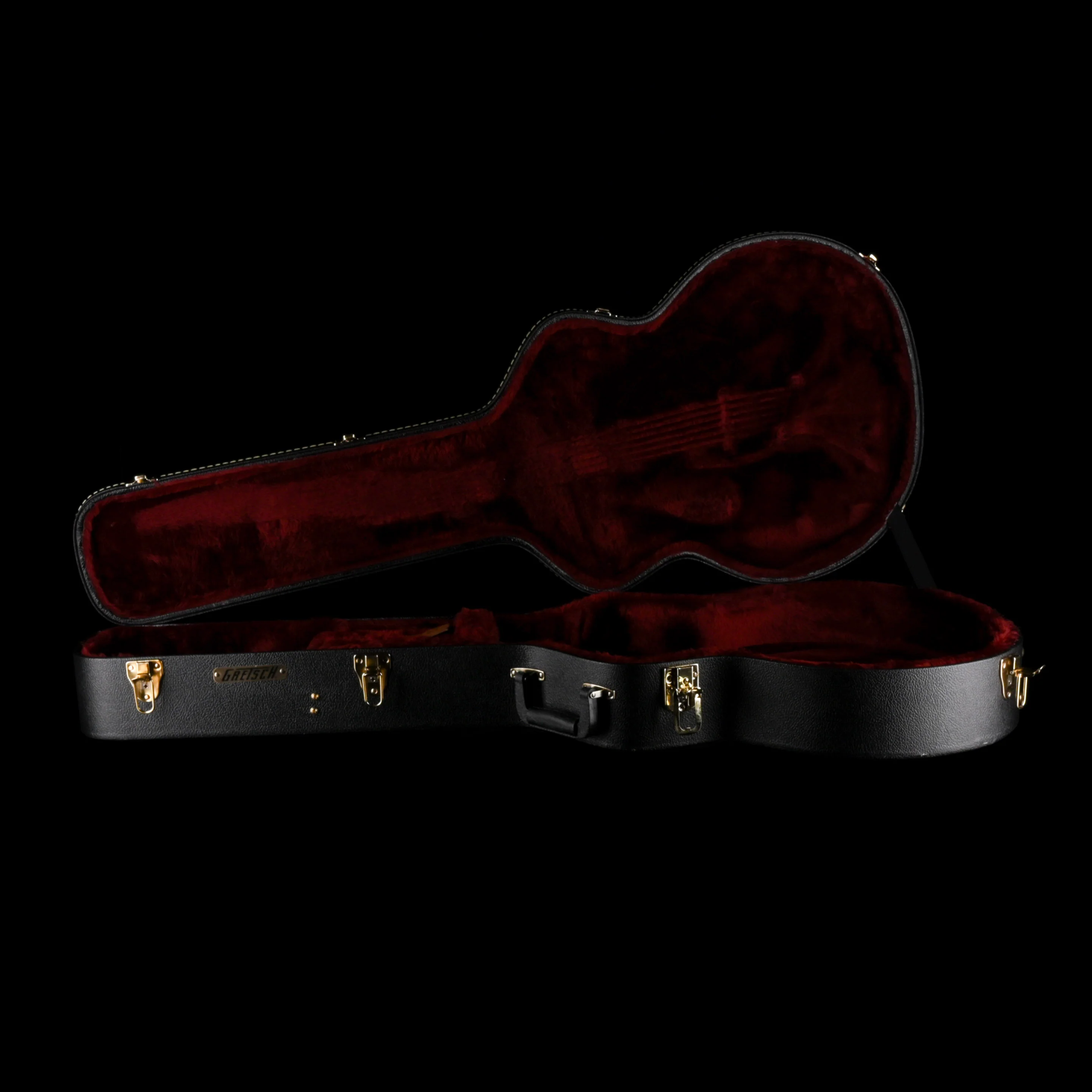 Pre Owned Gretsch G6122-1958 Country Classic Walnut Stain Hollow-Body Electric Guitar With OHSC - Image 14