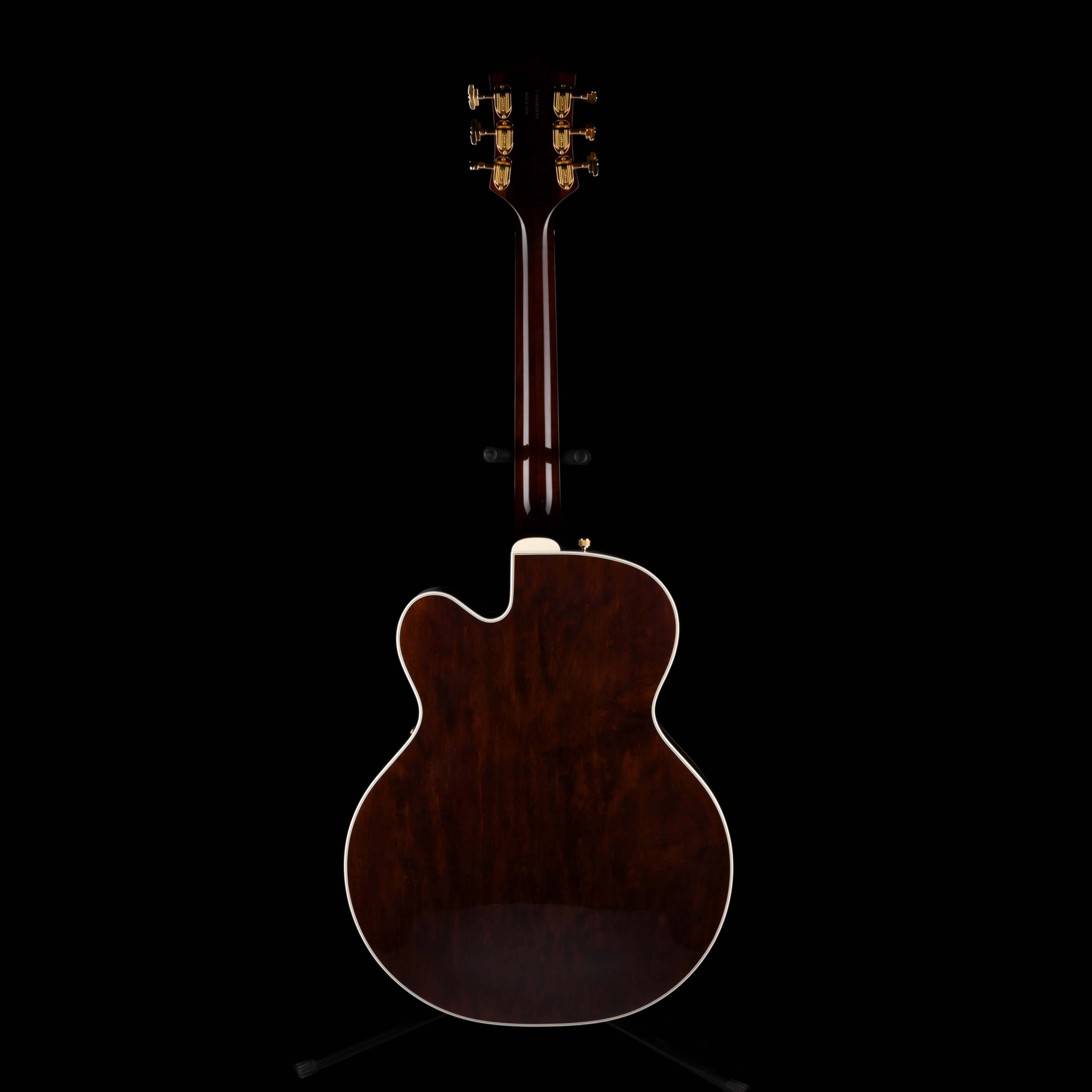 Pre Owned Gretsch G6122-1958 Country Classic Walnut Stain Hollow-Body Electric Guitar With OHSC - Image 9