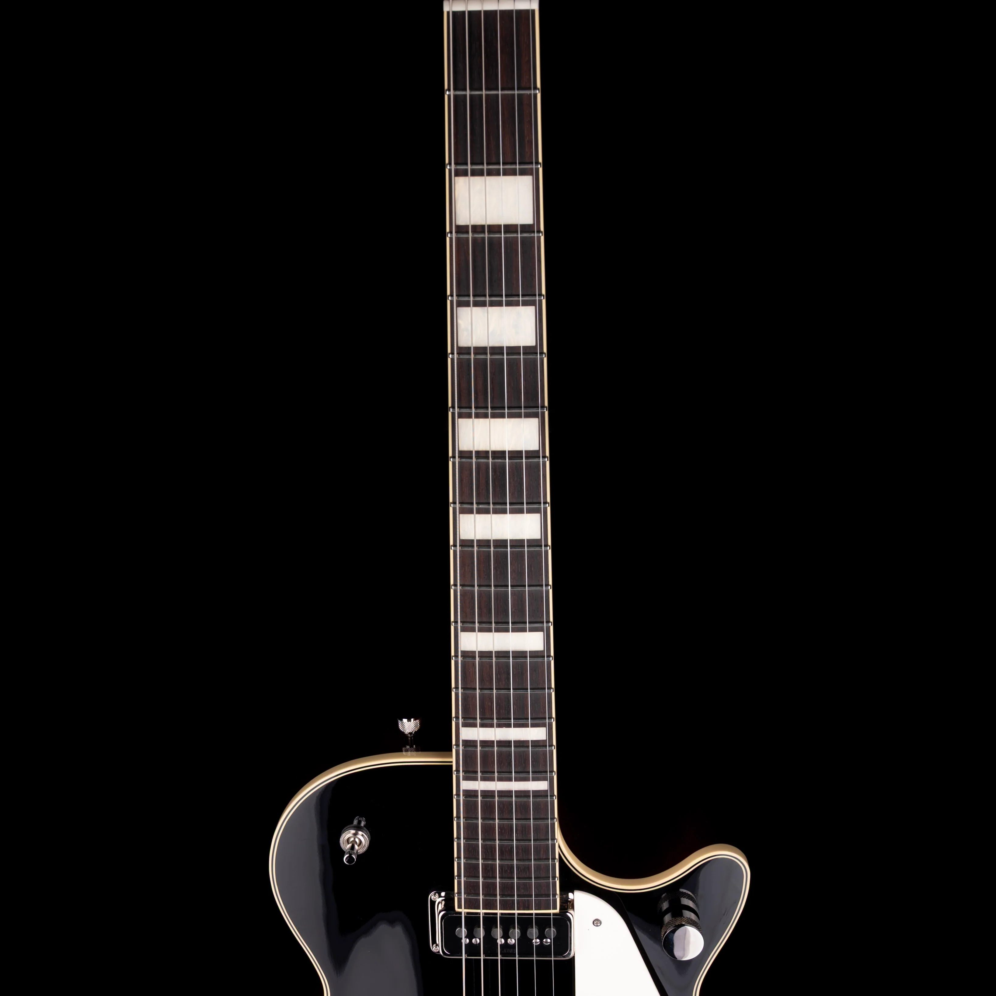 Pre Owned Gretsch G6128T-53 Vintage Select '53 Duo Jet Black With OHSC - Image 7