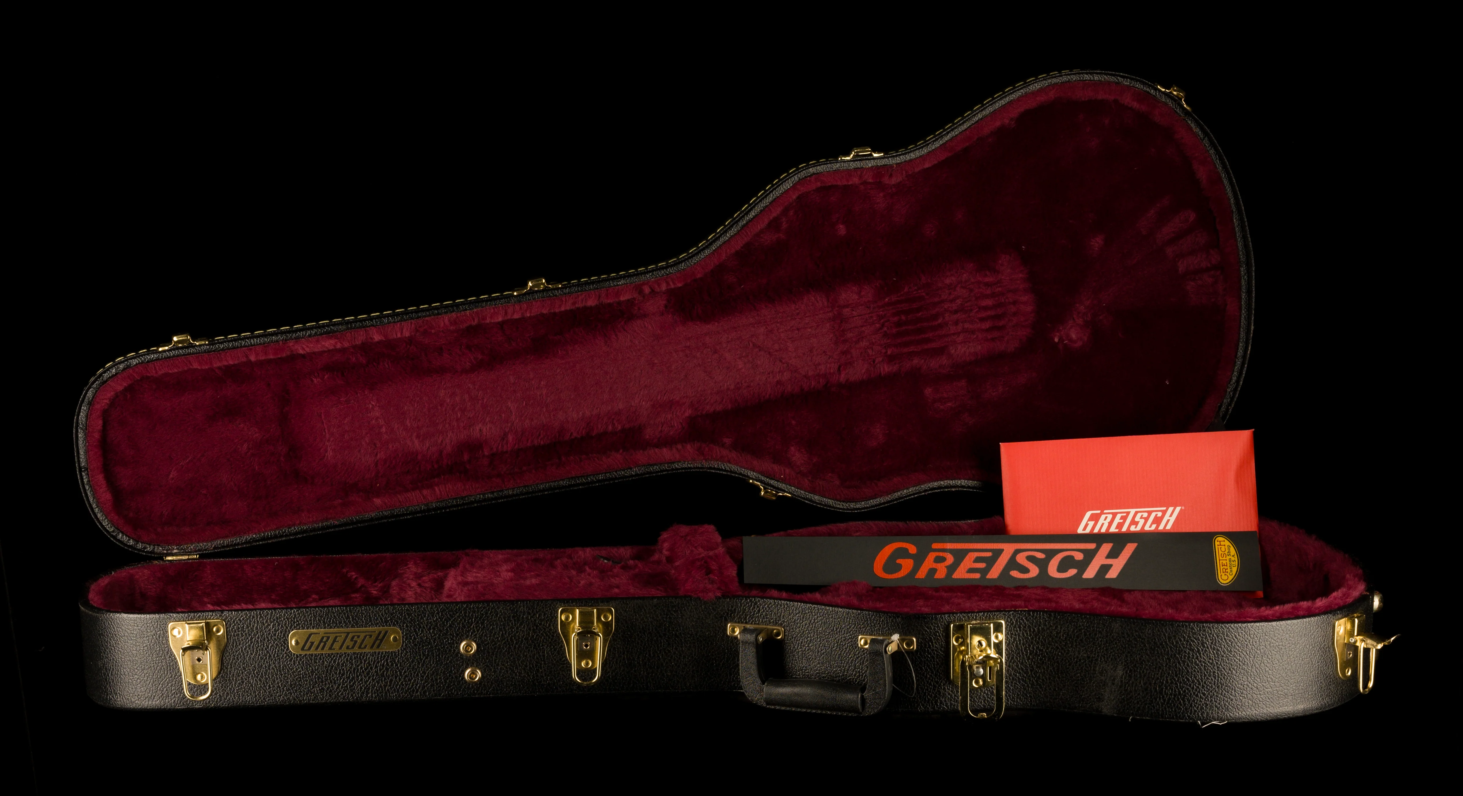 Pre Owned Gretsch G6131T-62 Vintage Select ’62 Jet With Bigsby TV Jones Vintage Firebird Red With OHSC - 2 - Image 18